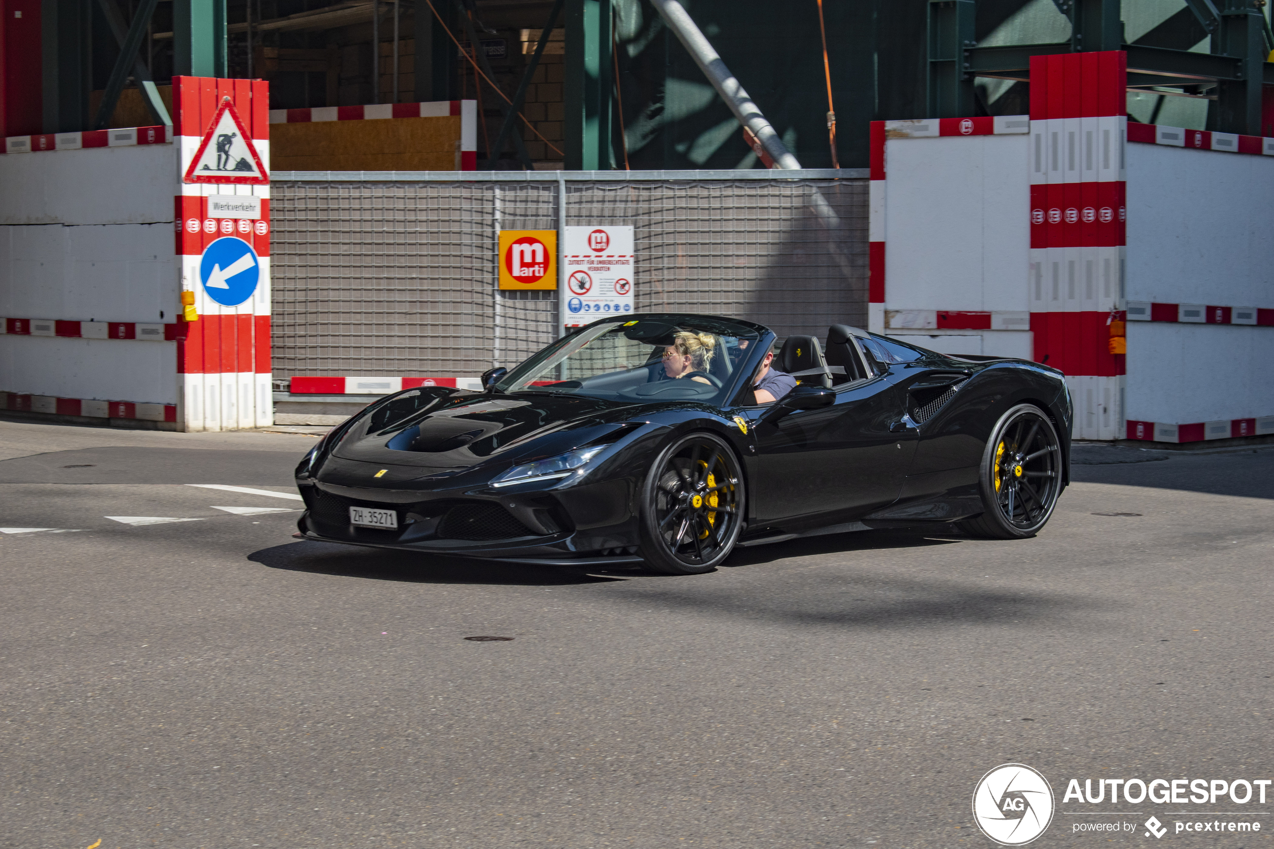 Ferrari F8 Spider