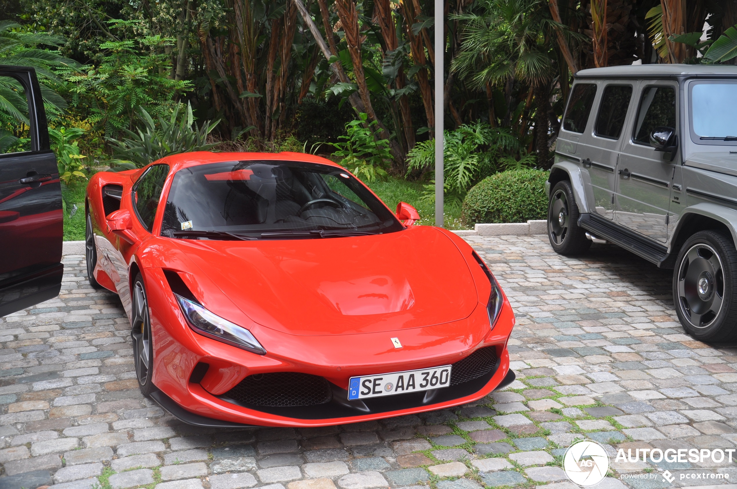 Ferrari F8 Spider