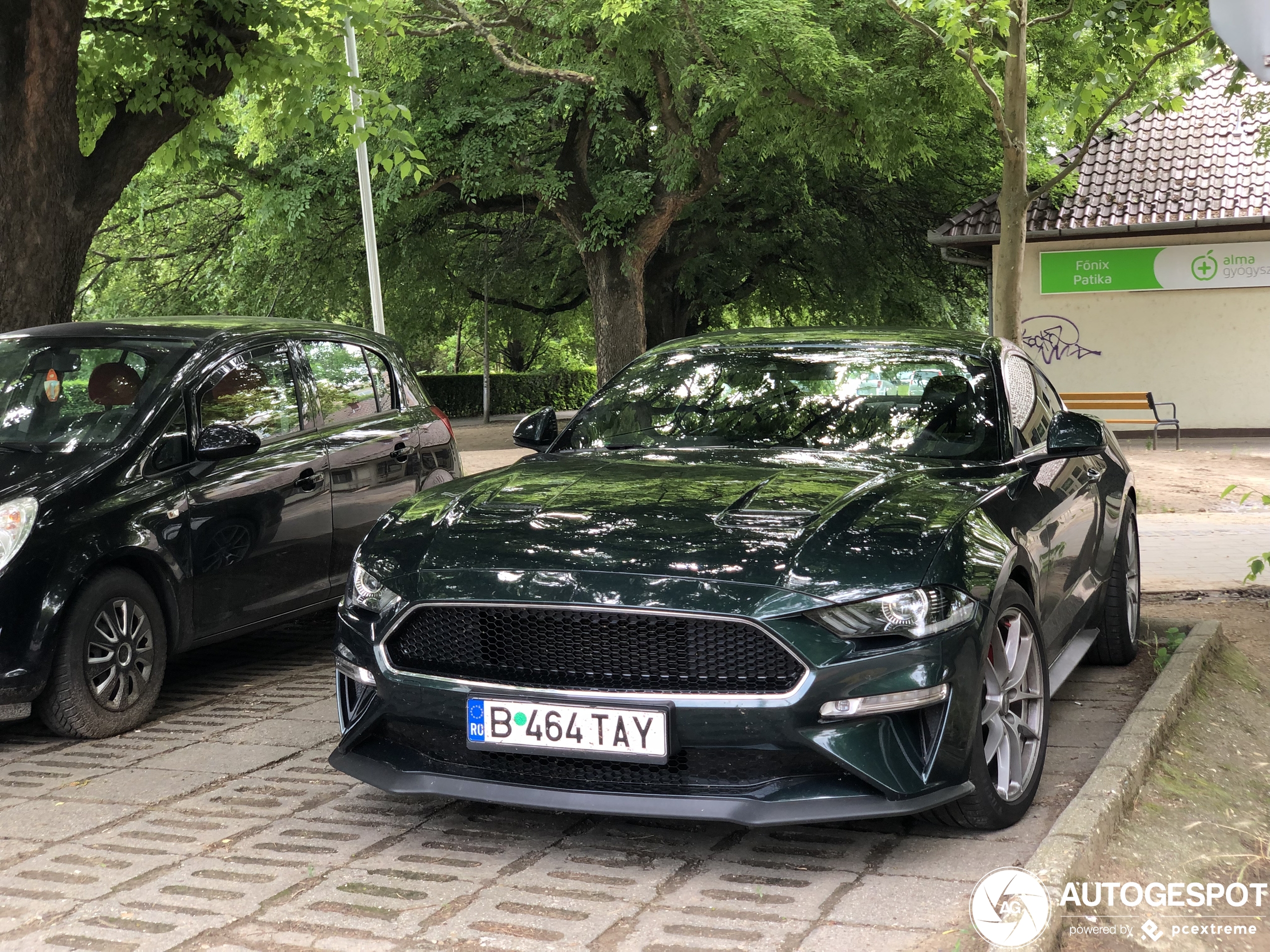 Ford Mustang Bullitt 2019