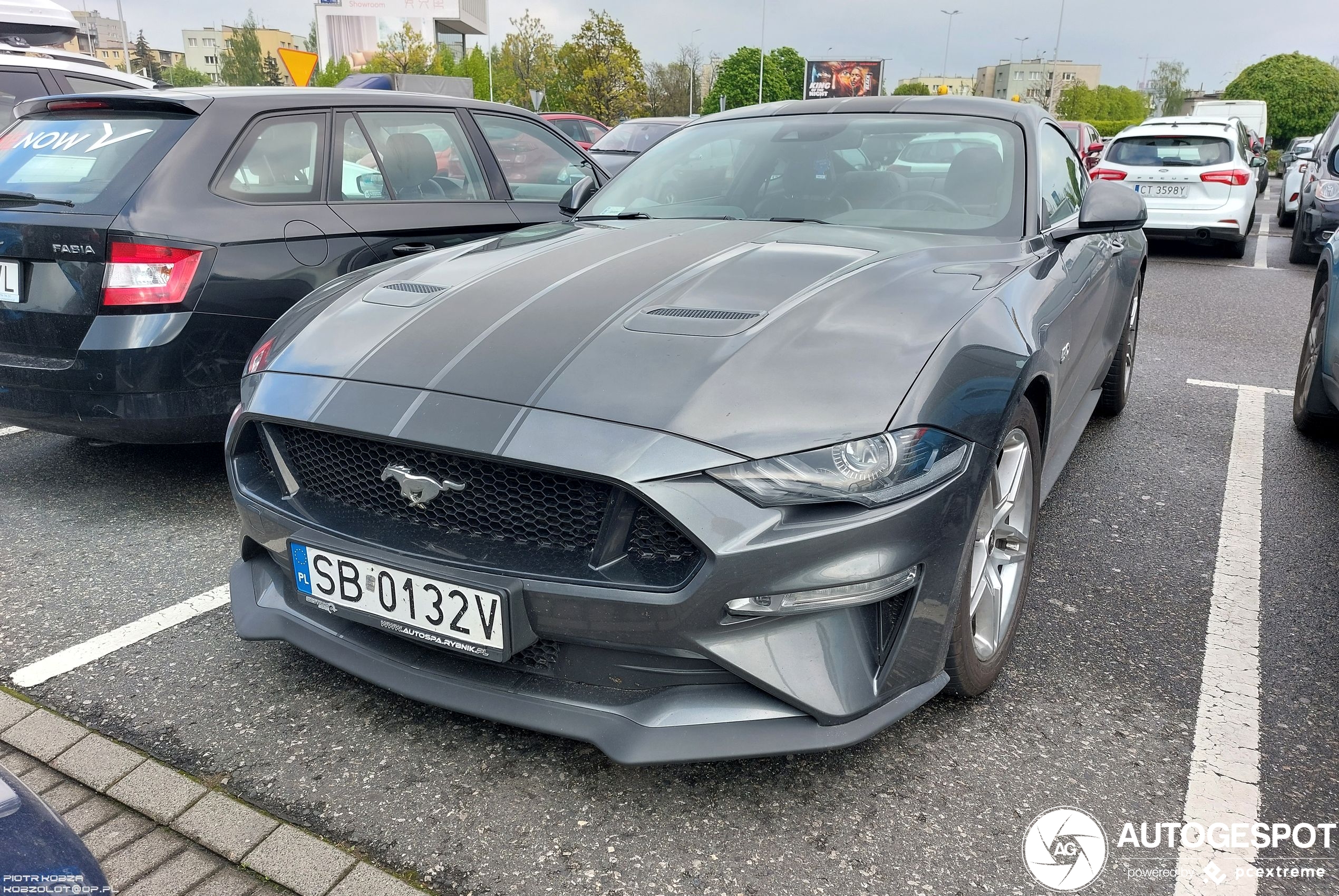 Ford Mustang GT 2018