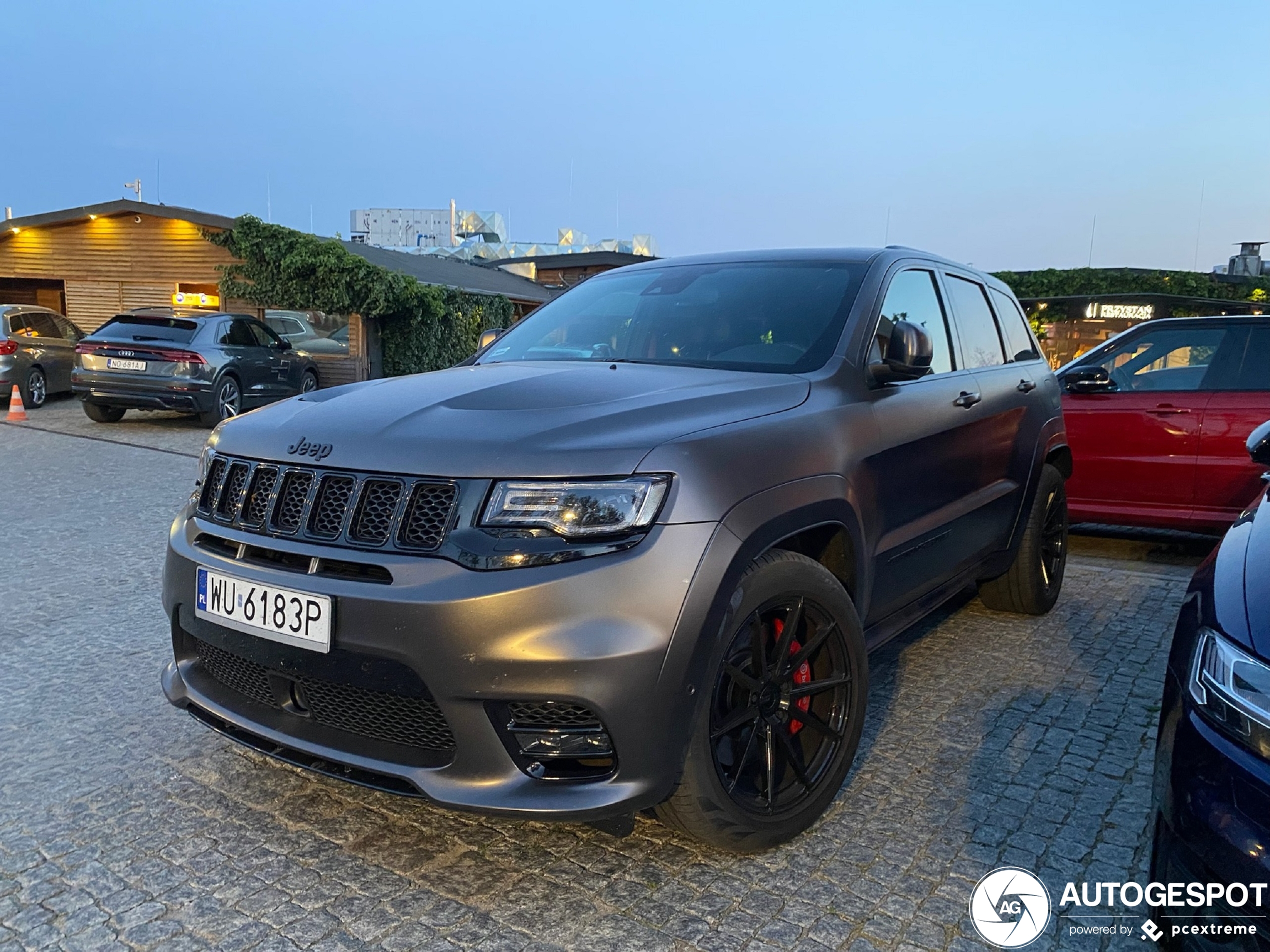 Jeep Grand Cherokee SRT 2017