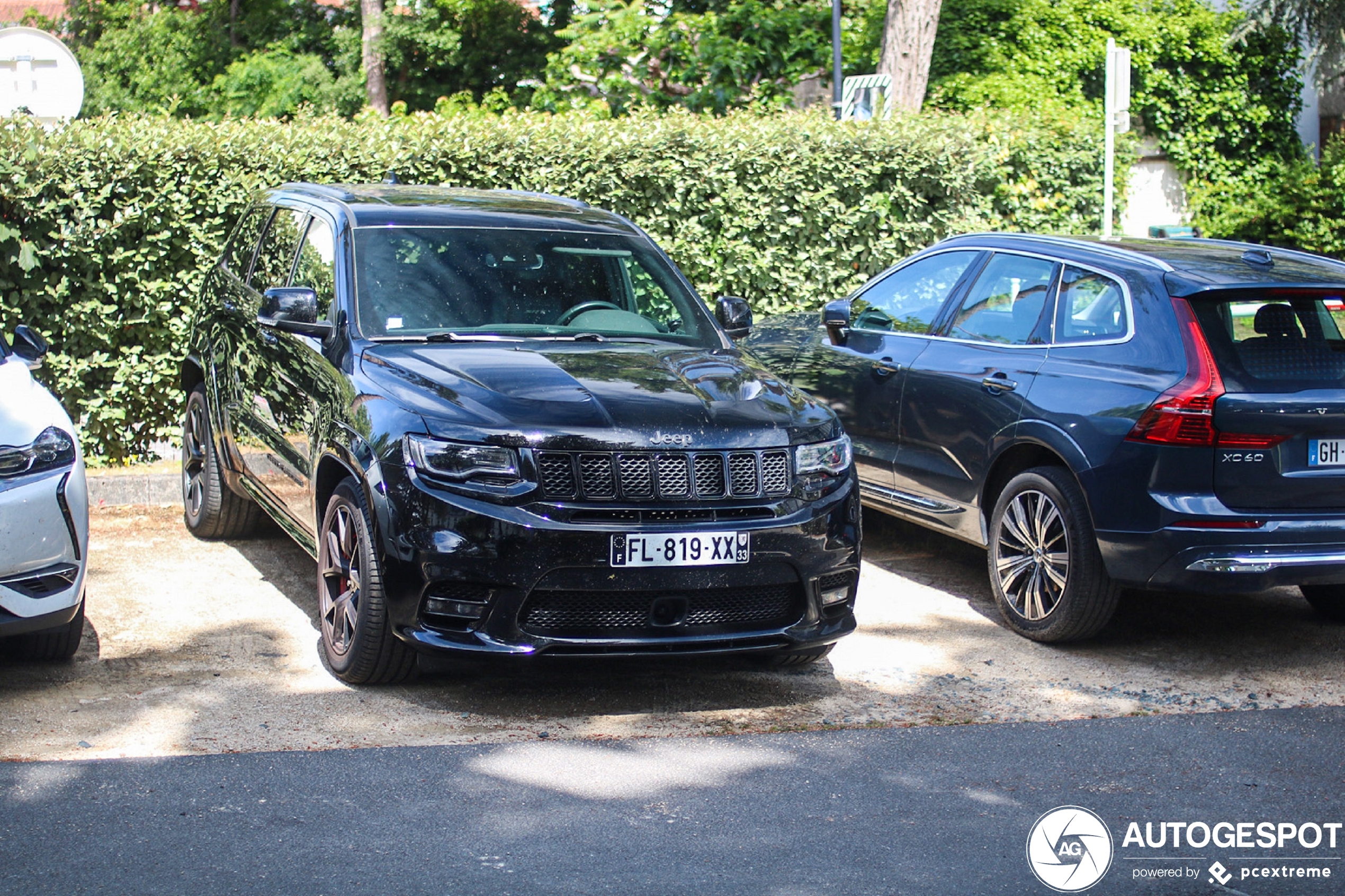 Jeep Grand Cherokee SRT 2017