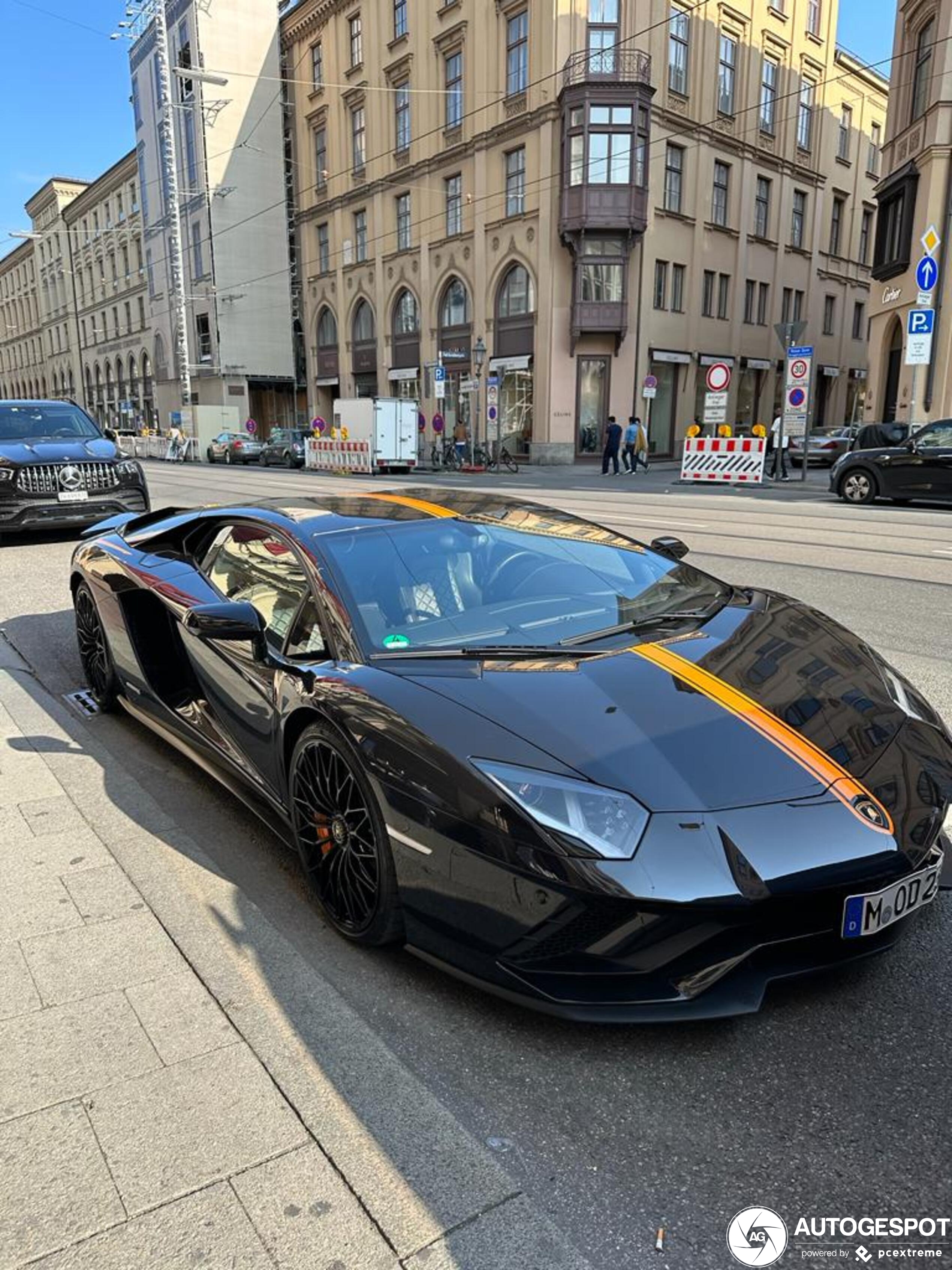 Lamborghini Aventador S LP740-4