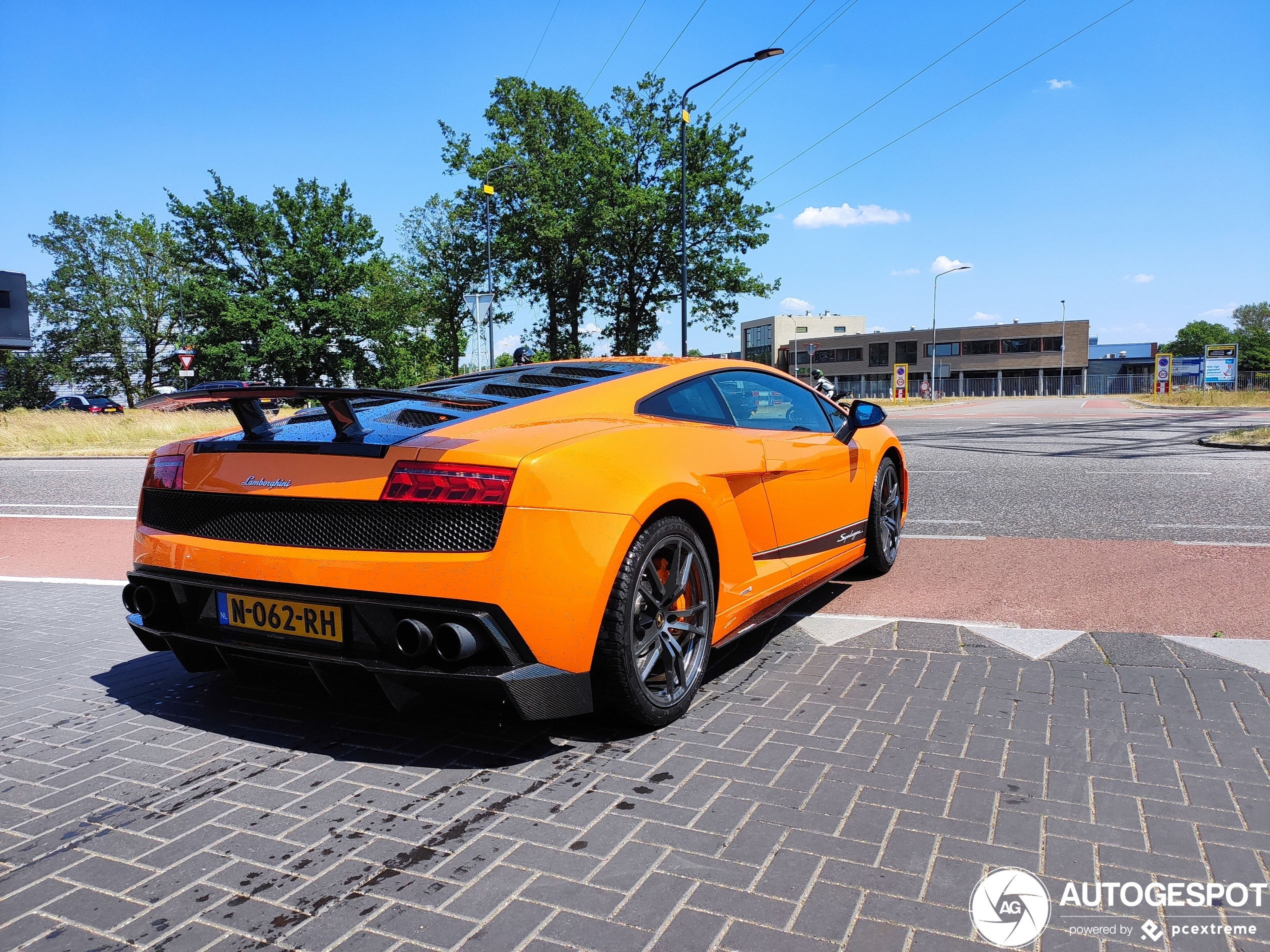 Lamborghini Gallardo LP570-4 Superleggera