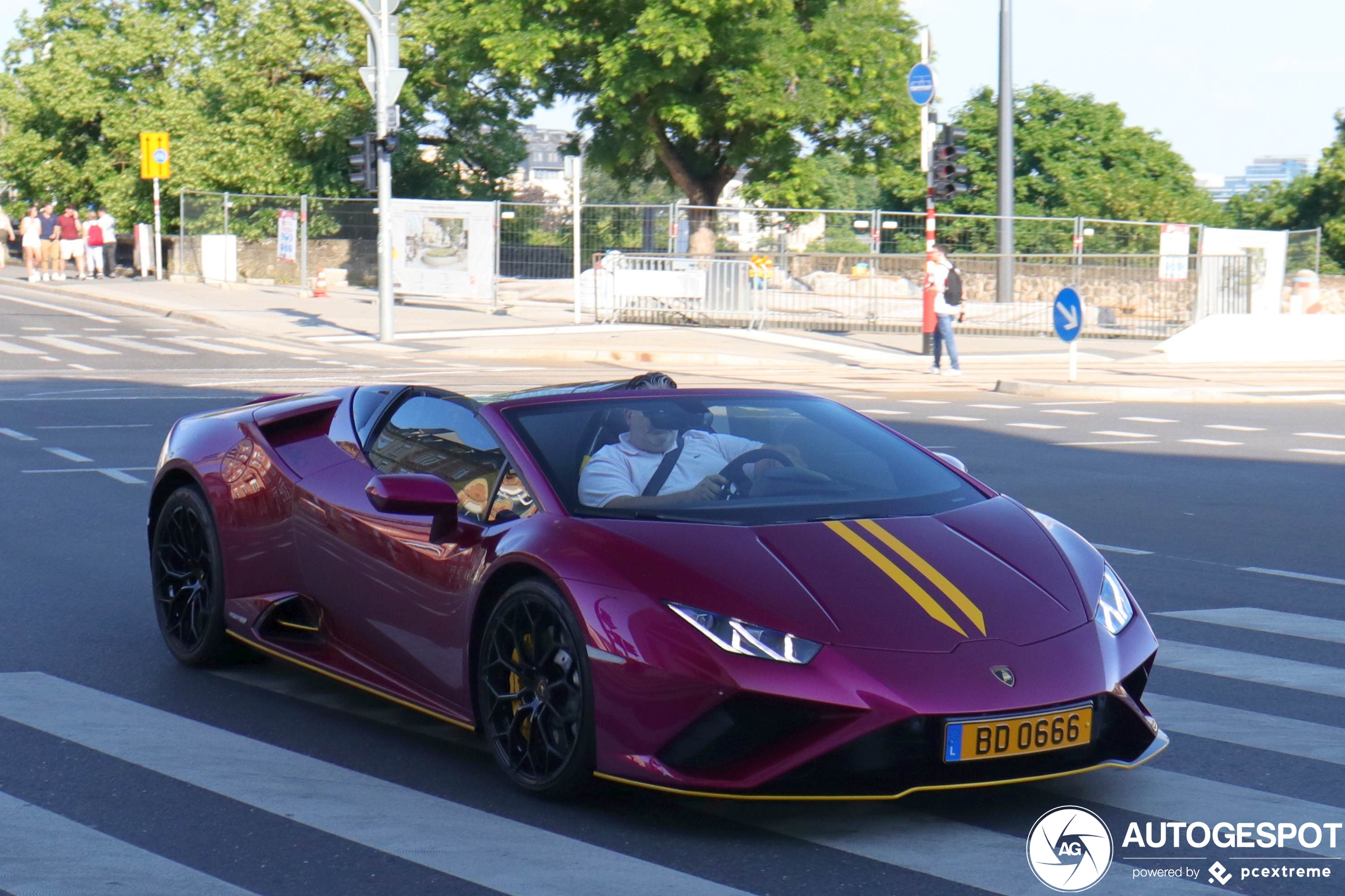 Lamborghini Huracán LP610-2 EVO RWD Spyder