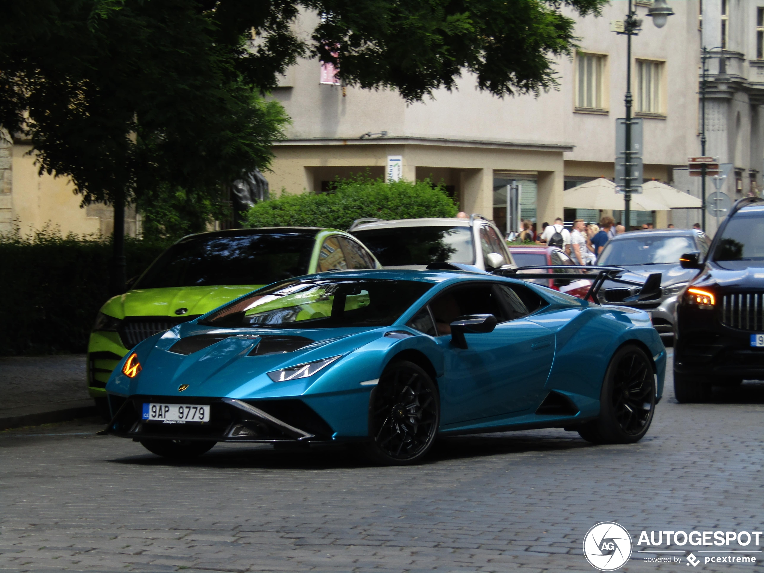 Lamborghini Huracán LP640-2 STO