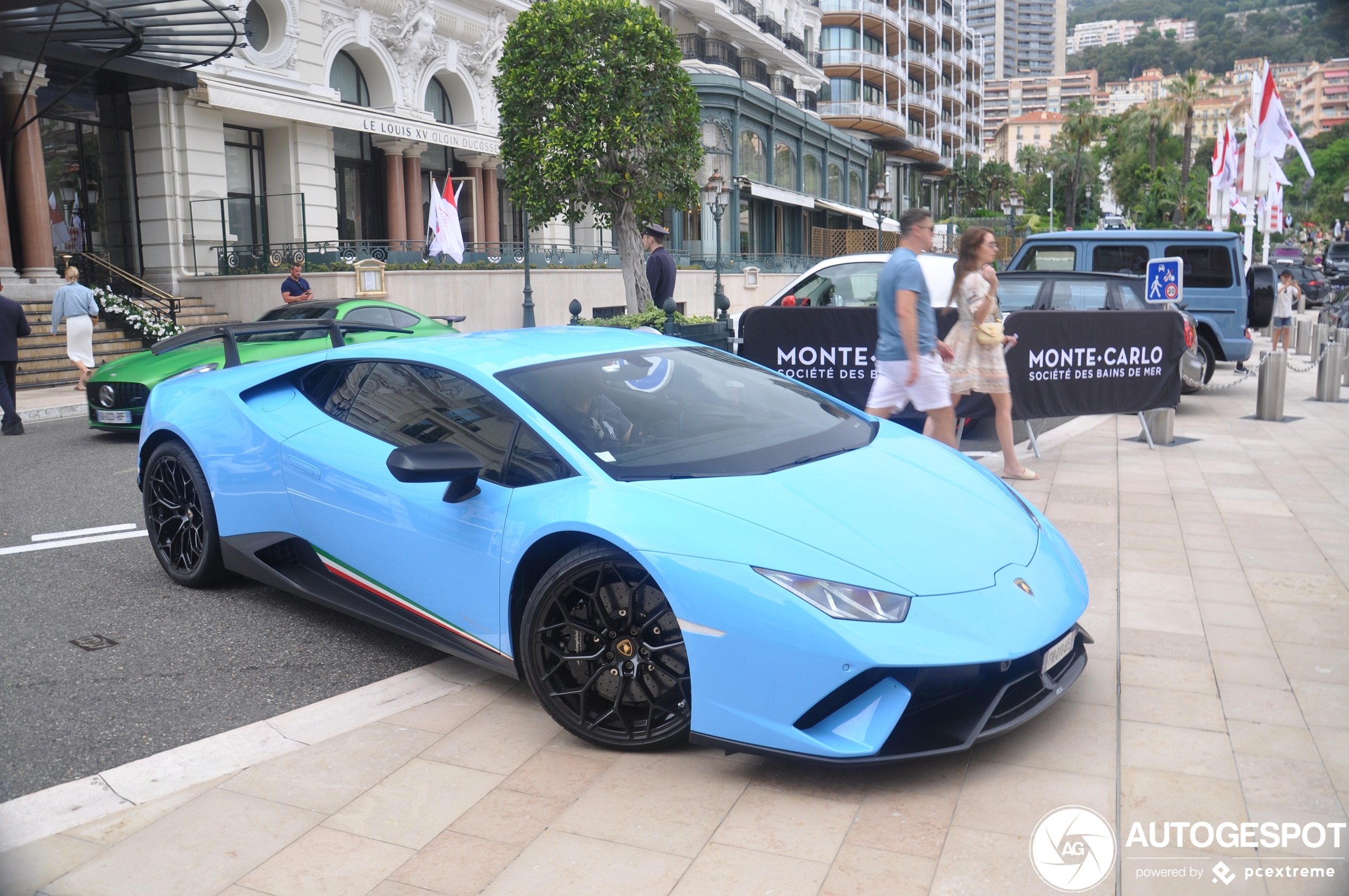 Lamborghini Huracán LP640-4 Performante