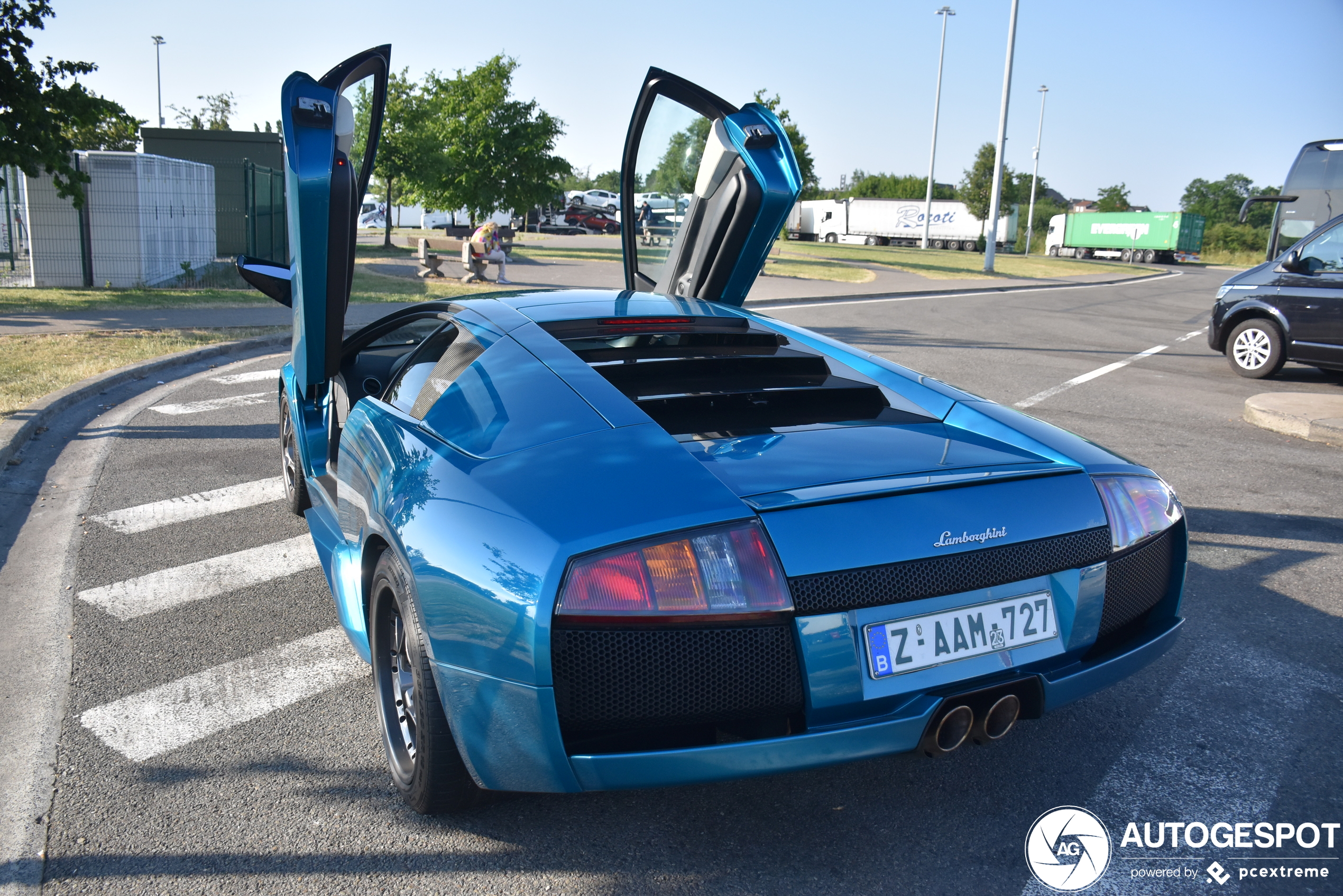 Lamborghini Murciélago 40th Anniversary Edition - 11 June 2023