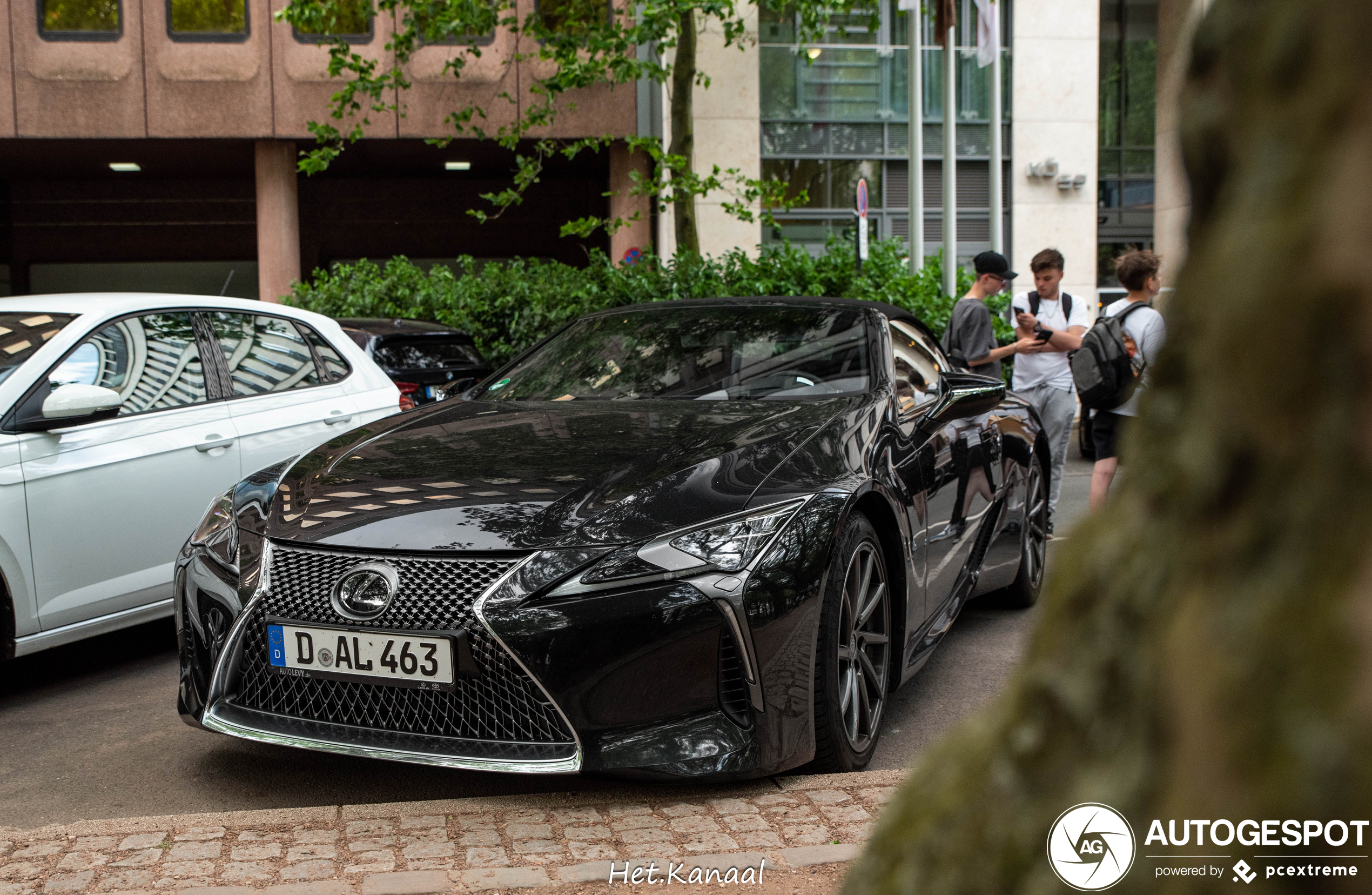 Lexus LC 500h