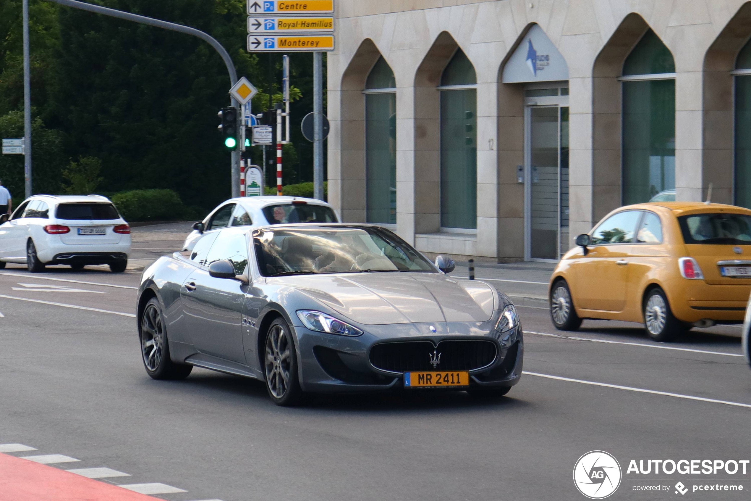 Maserati GranCabrio Sport 2013