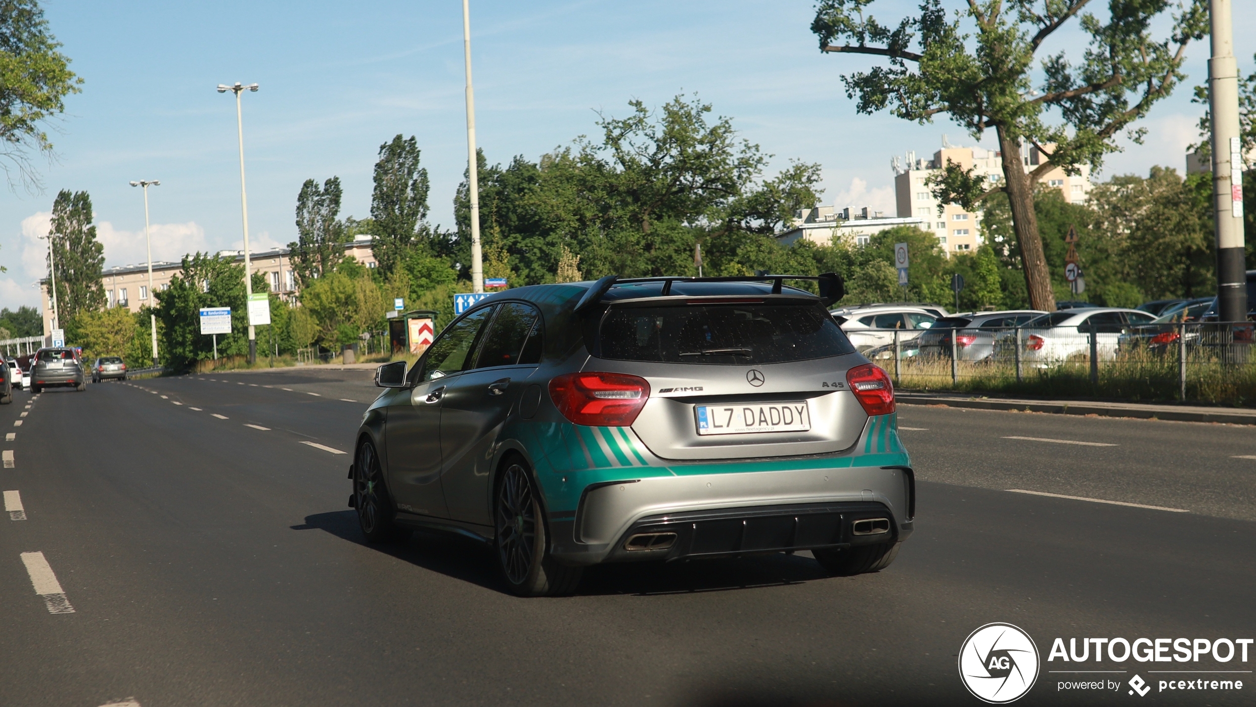 Mercedes-AMG A 45 W176 Petronas 2015 World Champions Edition