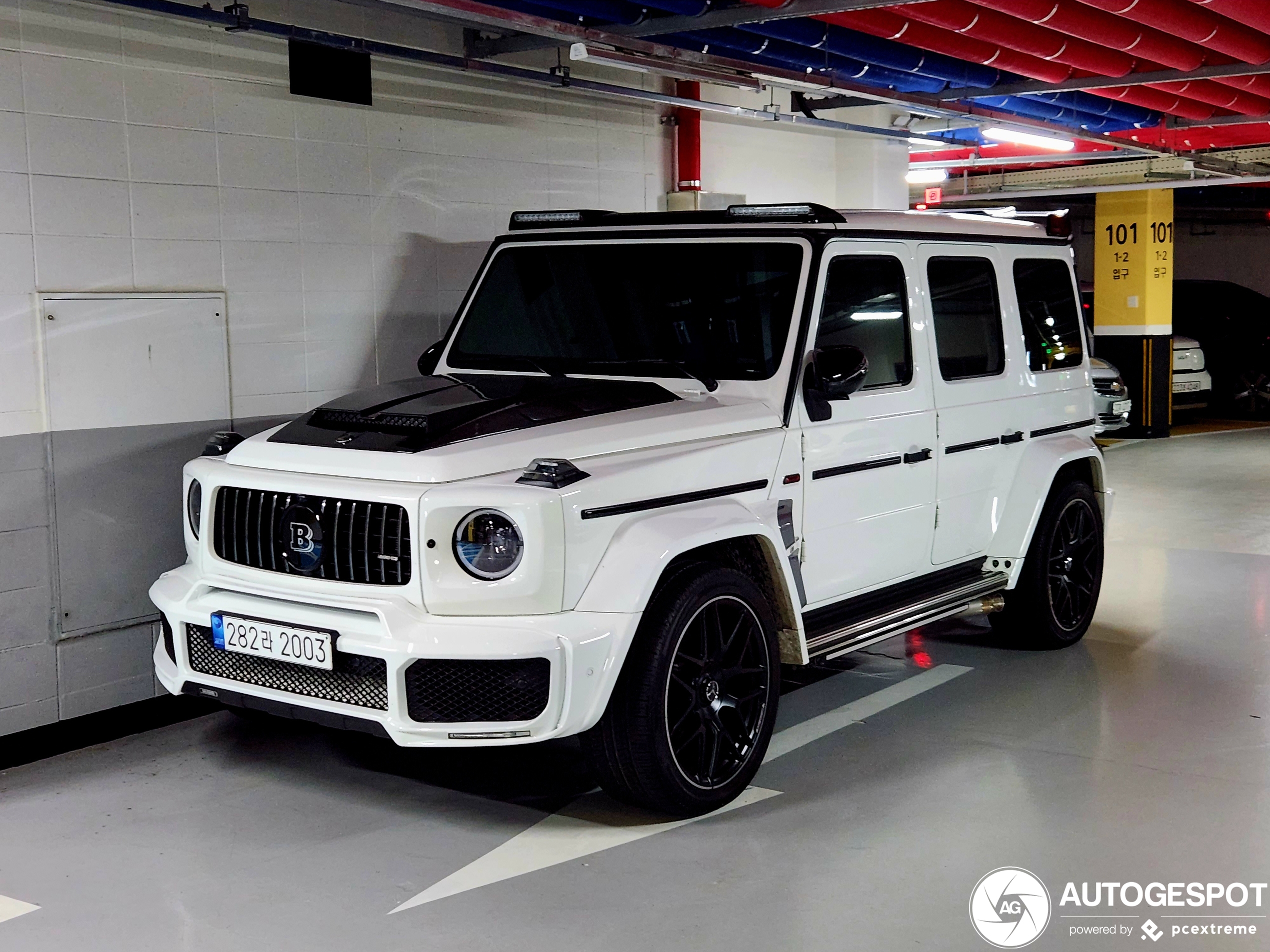 Mercedes-AMG Brabus G B40-700 Widestar W463 2018