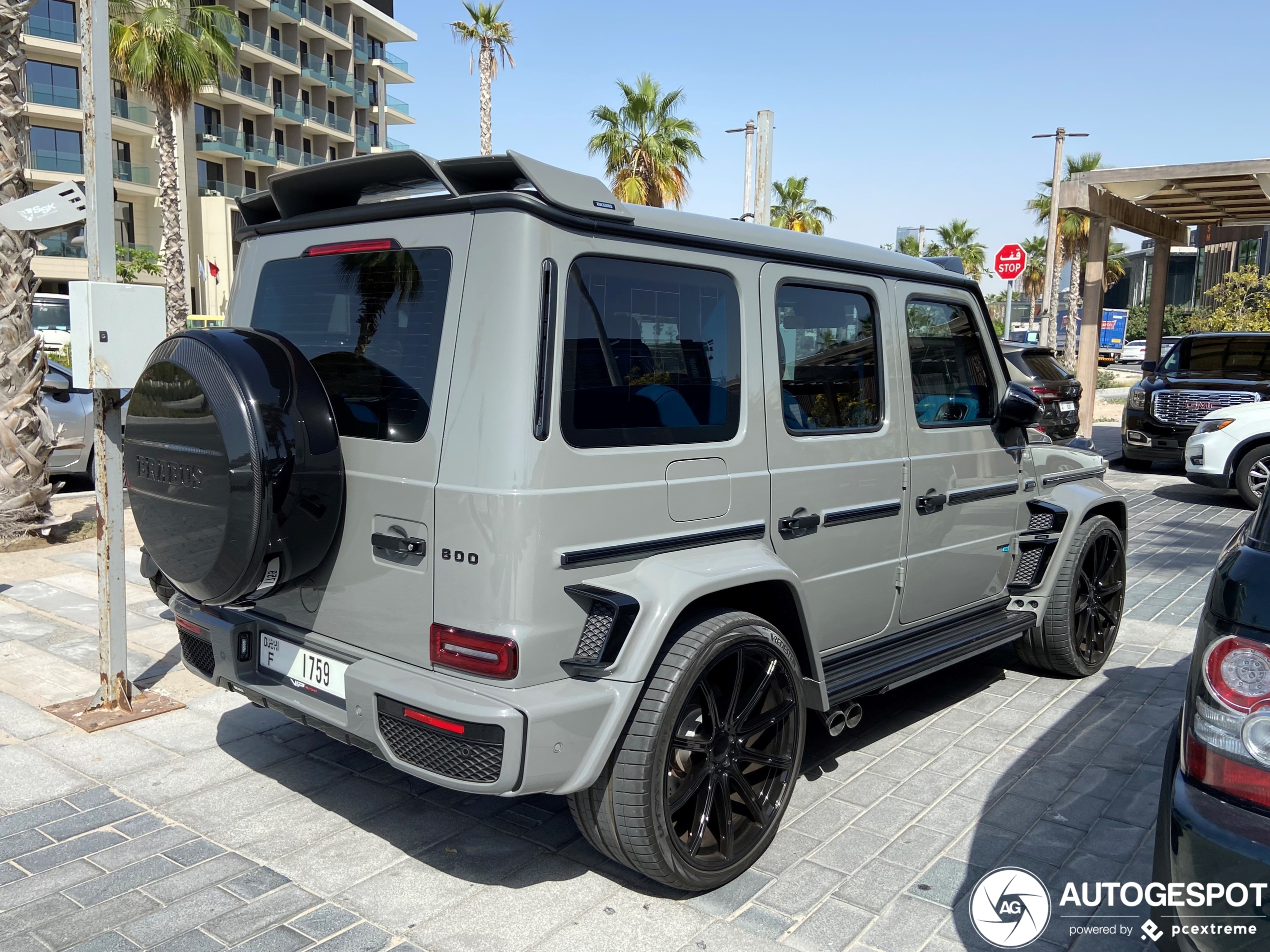 Mercedes-AMG Brabus G B40S-800 Widestar W463 2018