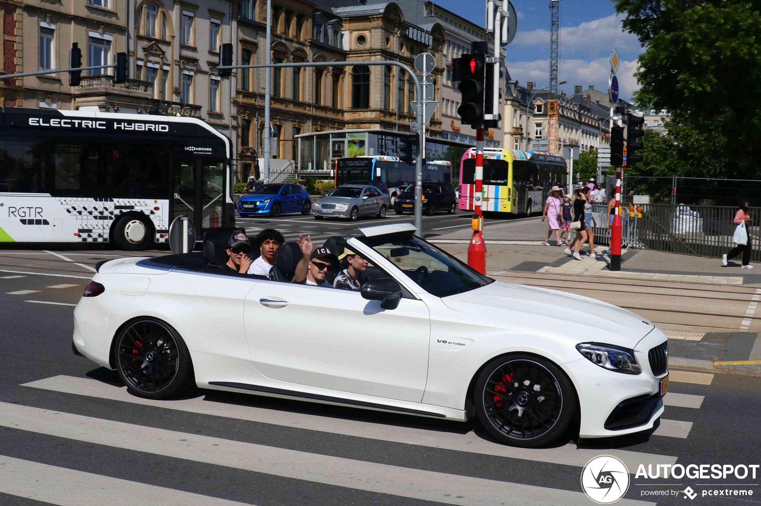 Mercedes-AMG C 63 S Convertible A205 2018