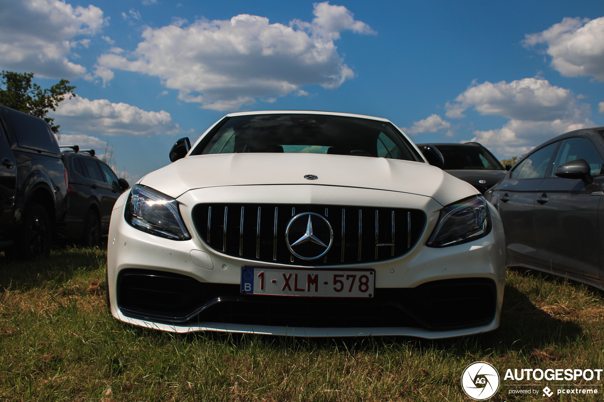 Mercedes-AMG C 63 S Convertible A205 2018