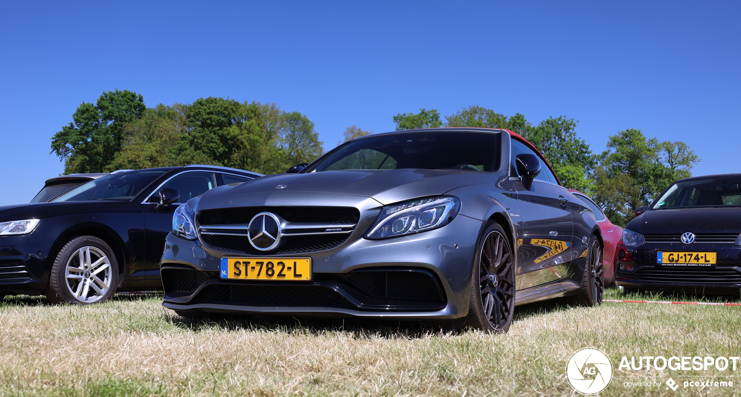 Mercedes-AMG C 63 S Convertible A205