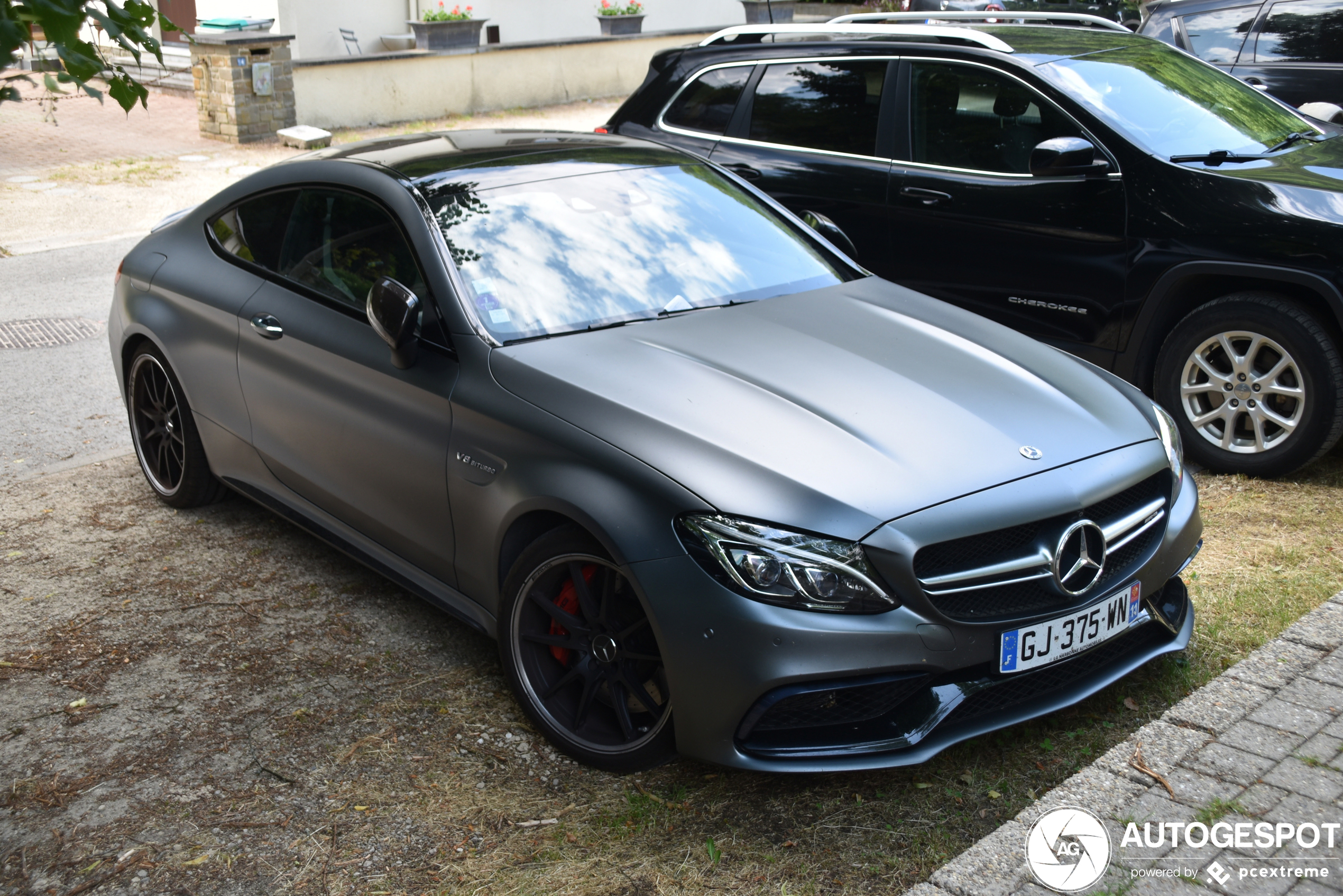 Mercedes-AMG C 63 S Coupé C205