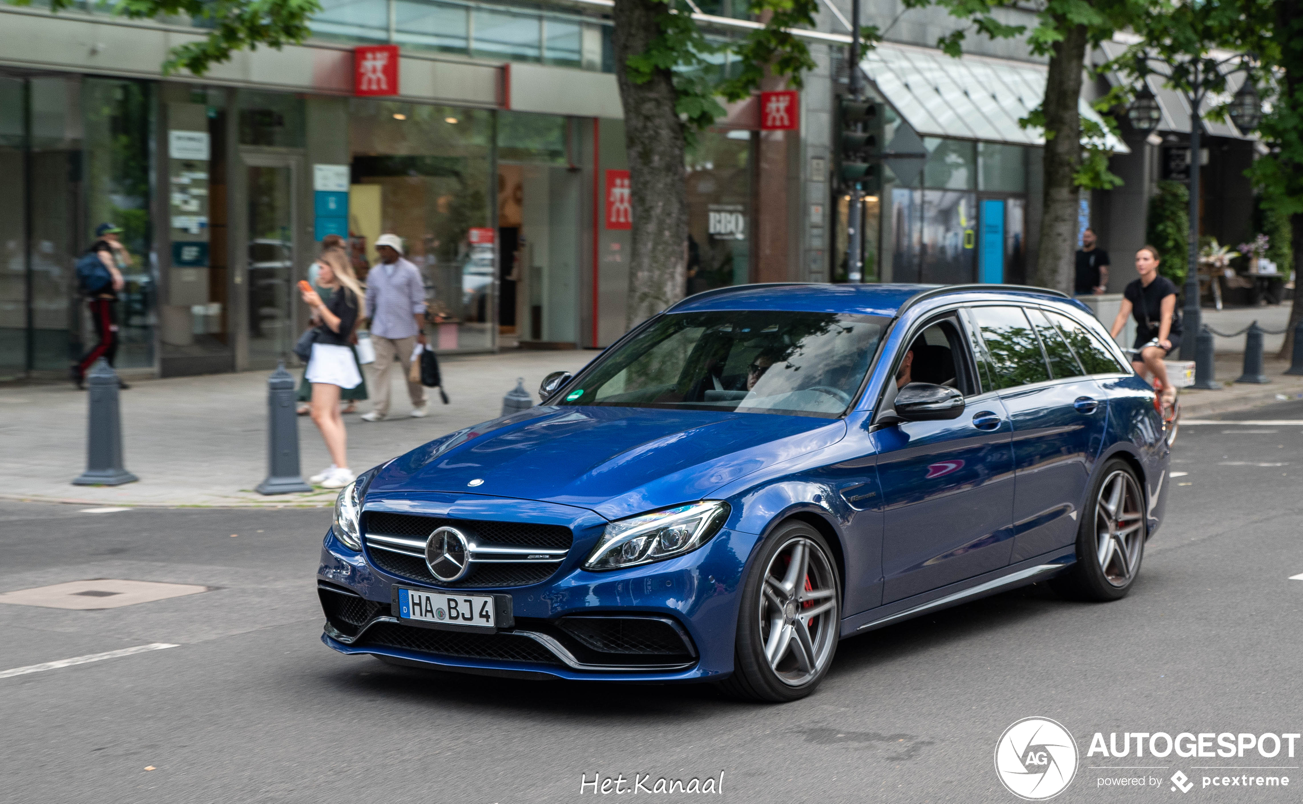 Mercedes-AMG C 63 S Estate S205