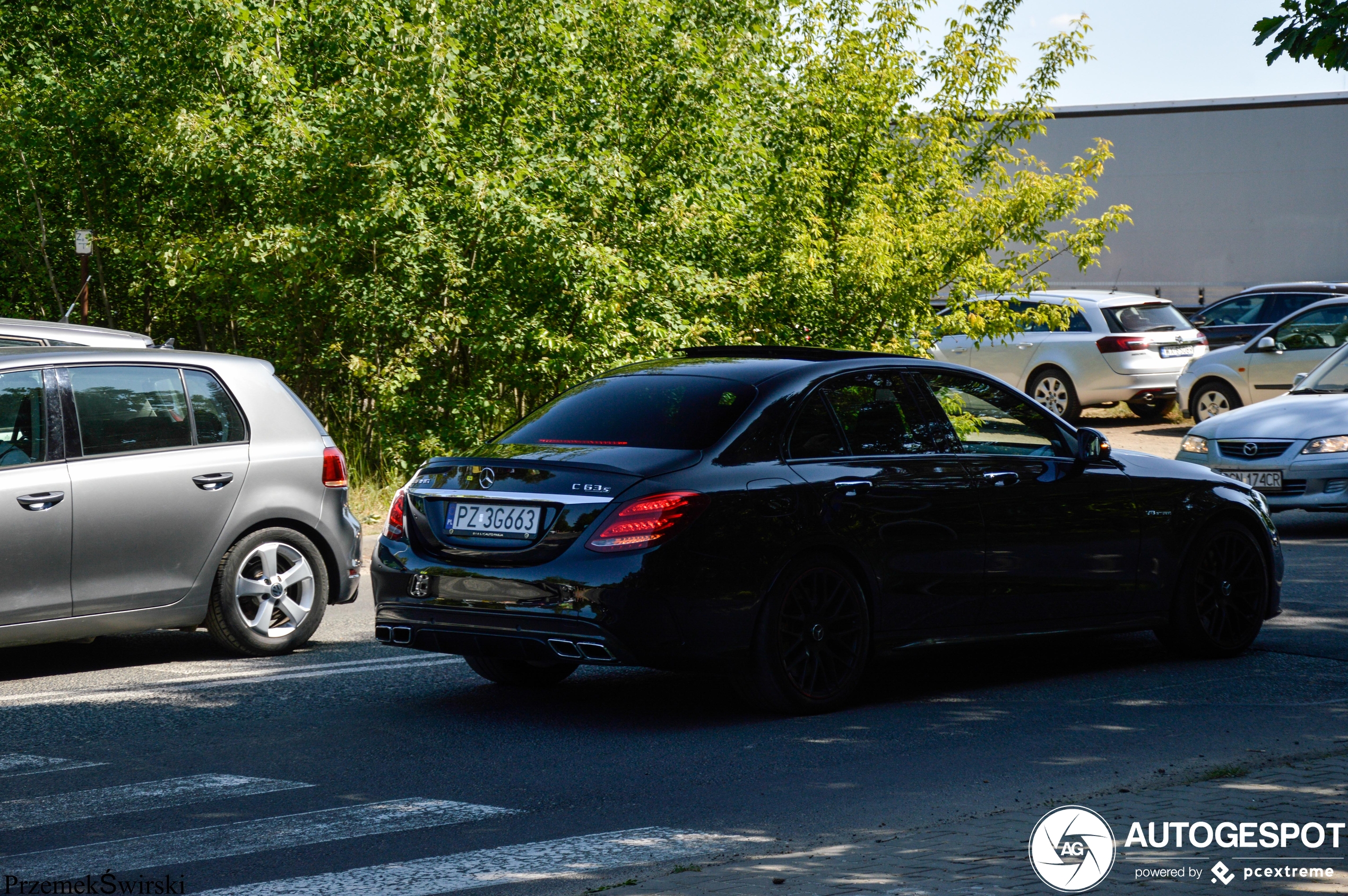 Mercedes-AMG C 63 S W205