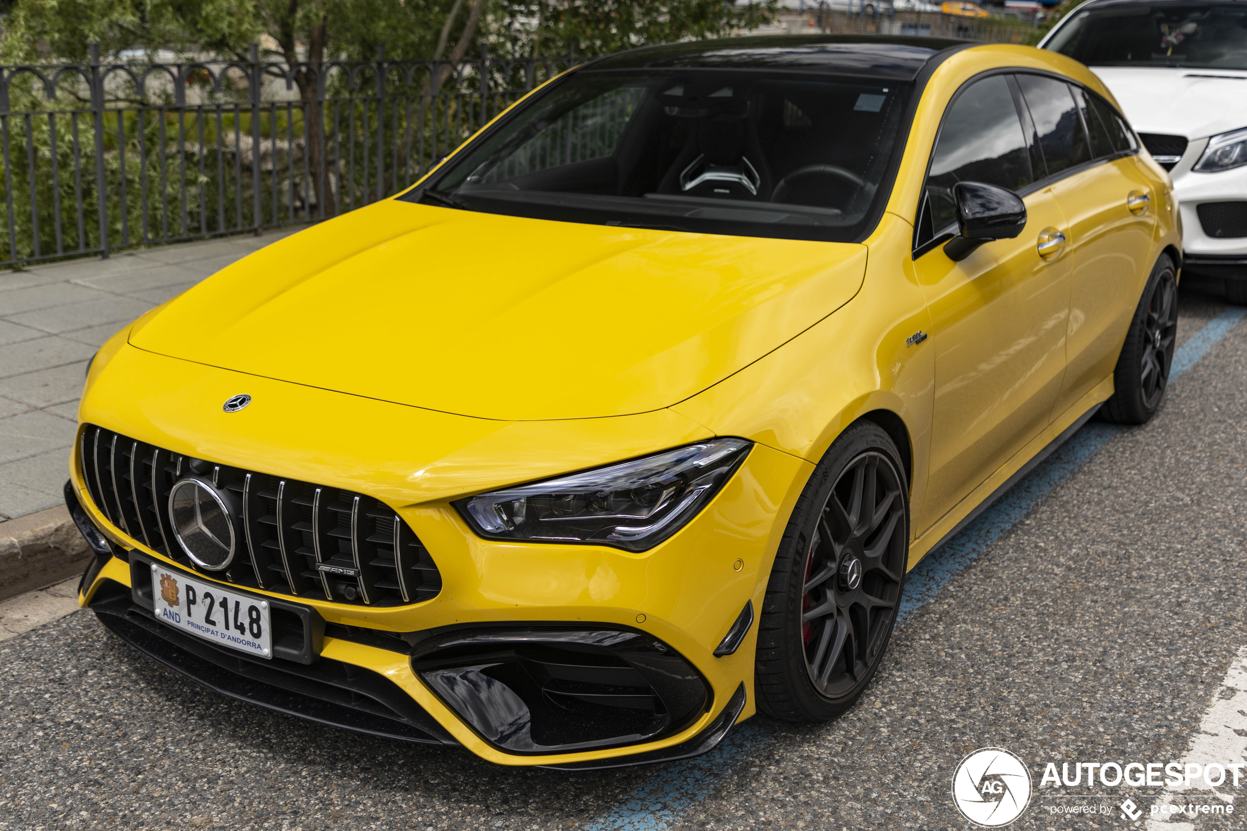 Mercedes-AMG CLA 45 S Shooting Brake X118