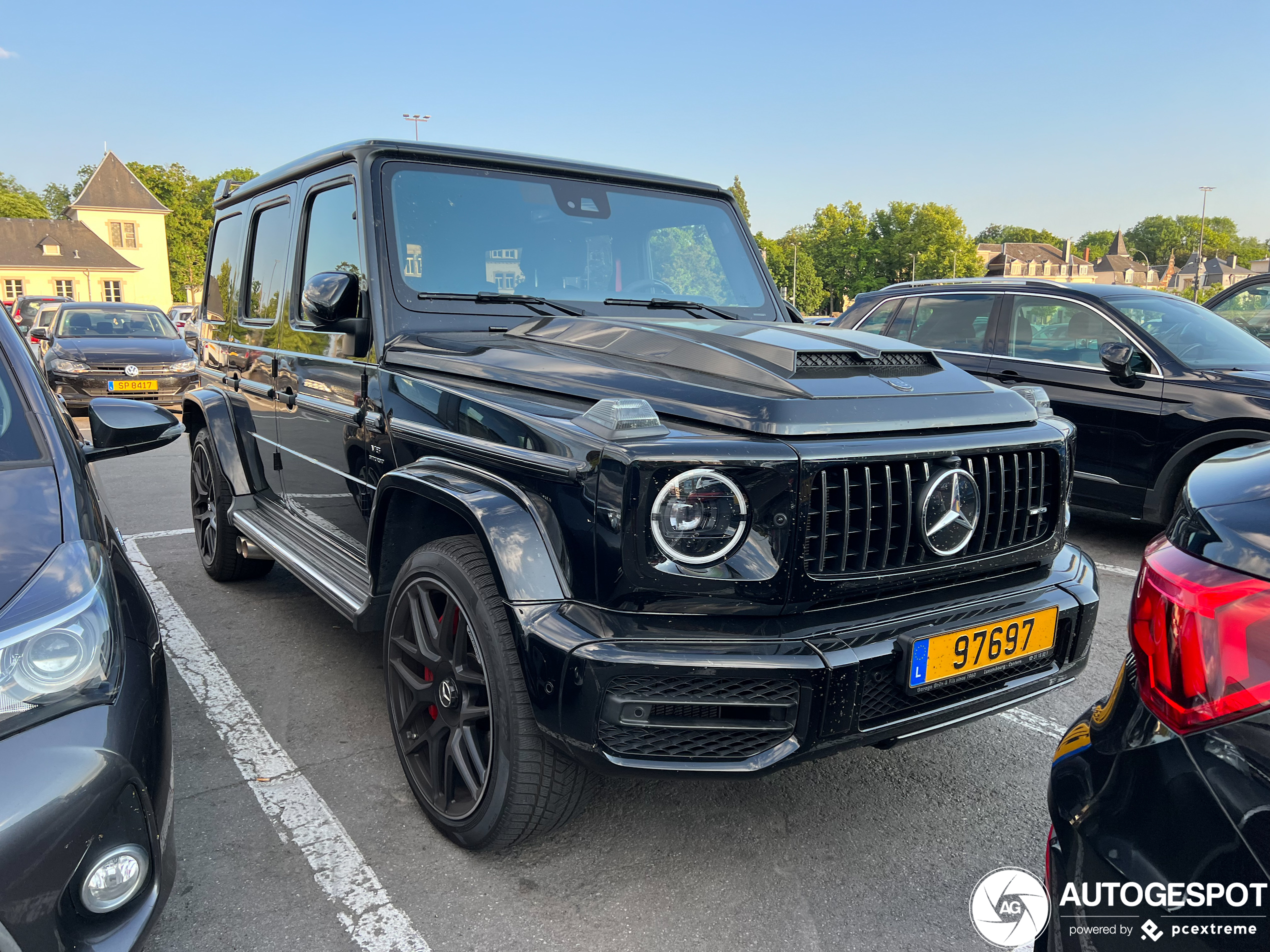 Mercedes-AMG G 63 W463 2018