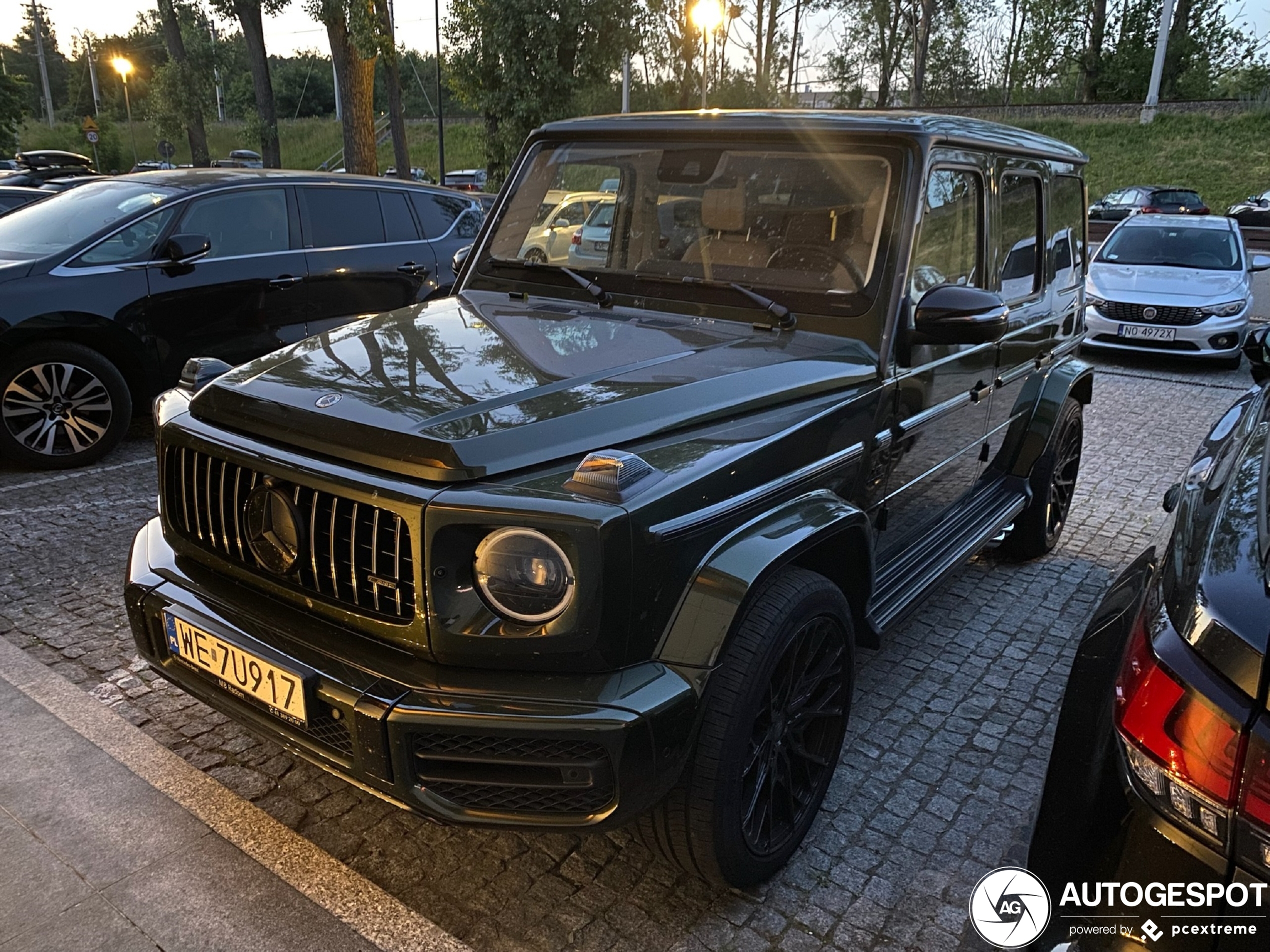 Mercedes-AMG G 63 W463 2018