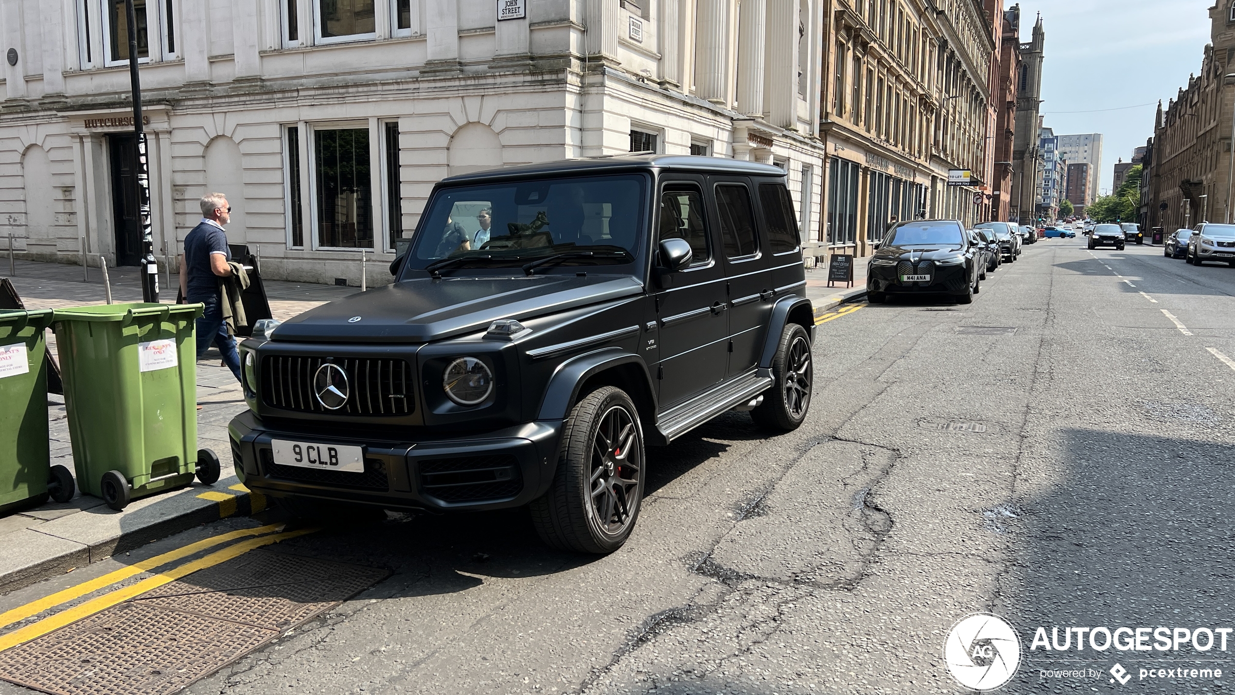 Mercedes-AMG G 63 W463 2018