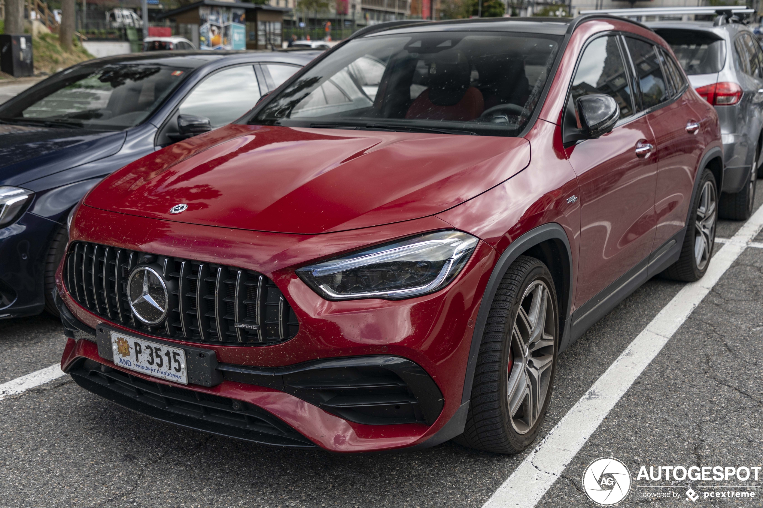 Mercedes-AMG GLA 45 S 4MATIC+ H247