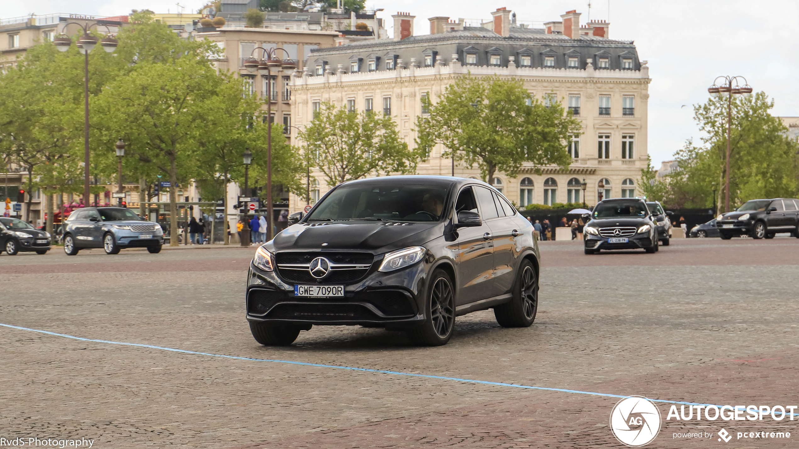 Mercedes-AMG GLE 63 Coupé C292