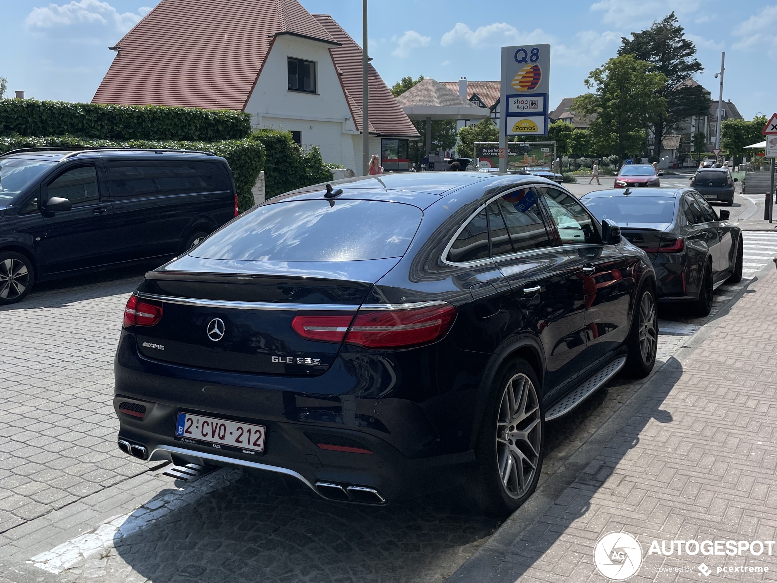 Mercedes-AMG GLE 63 S Coupé