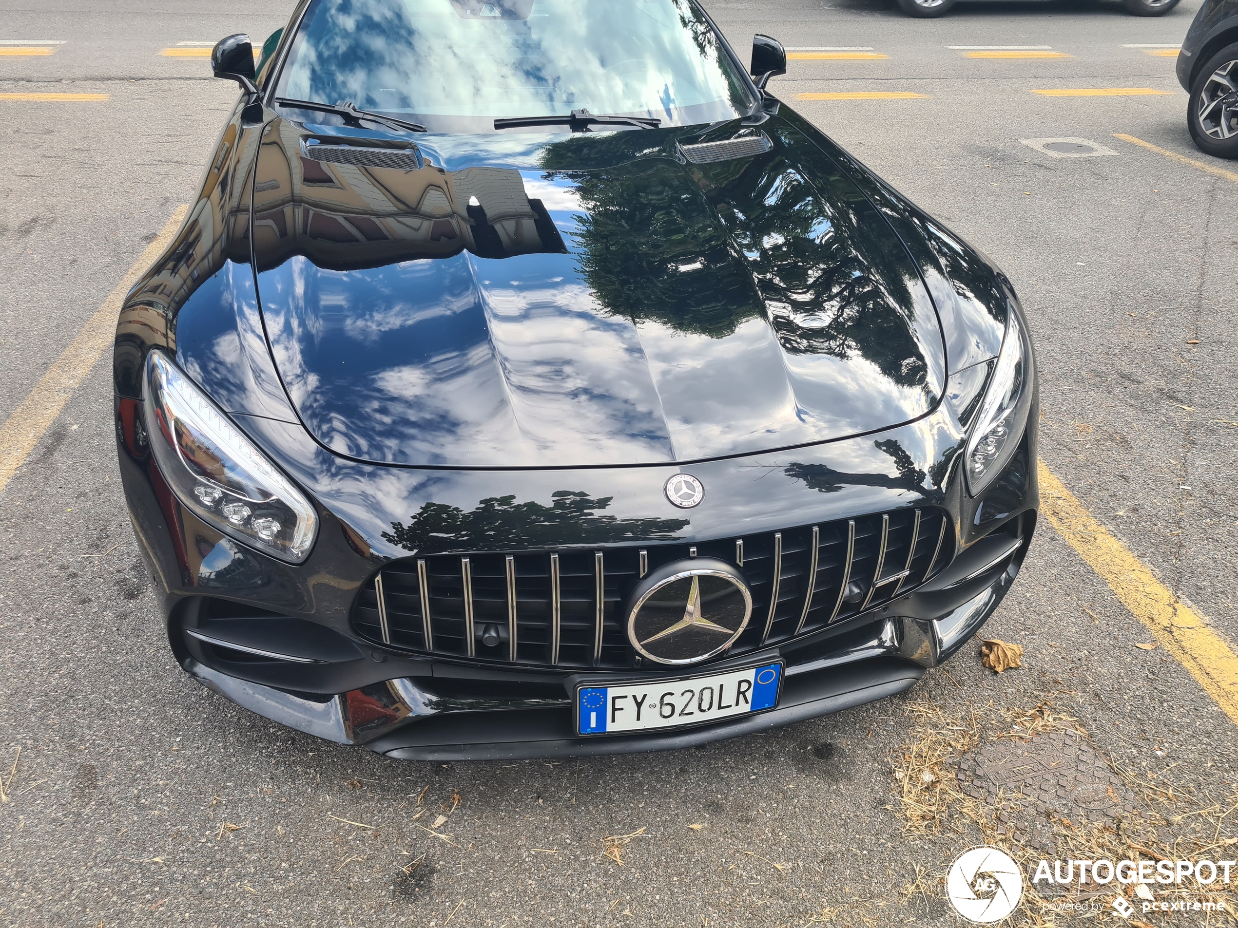 Mercedes-AMG GT C190 2017