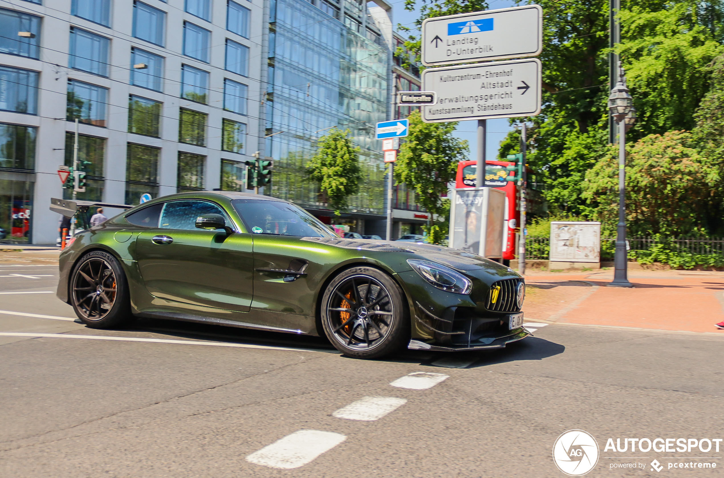 Mercedes-AMG GT R C190 Tikt Performance