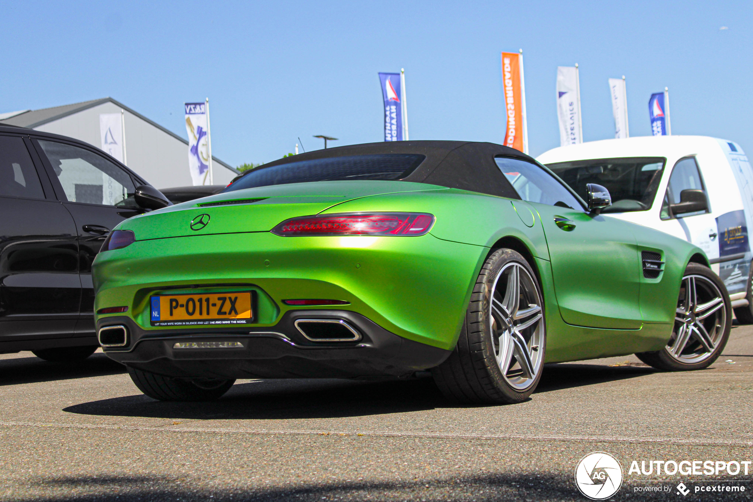 Mercedes-AMG GT Roadster R190