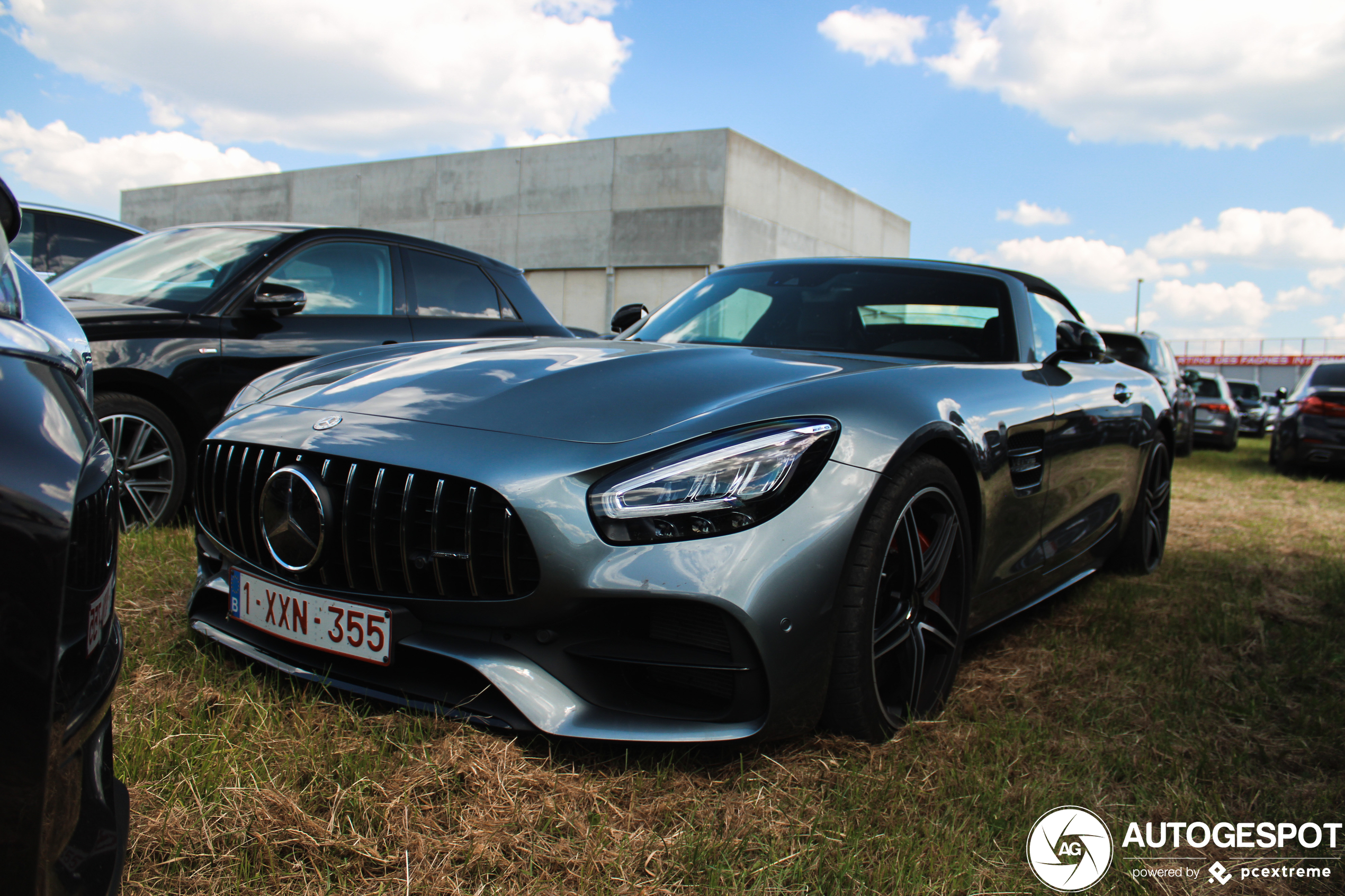 Mercedes-AMG GT S Roadster R190 2019