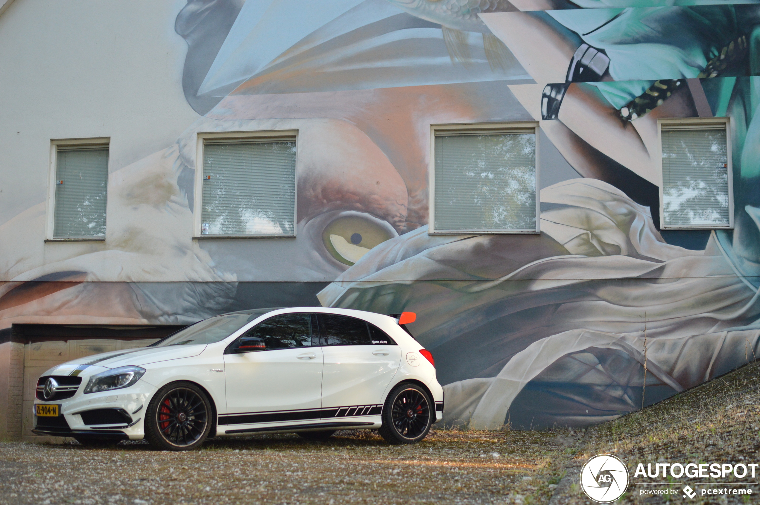 Mercedes-Benz A 45 AMG Edition 1