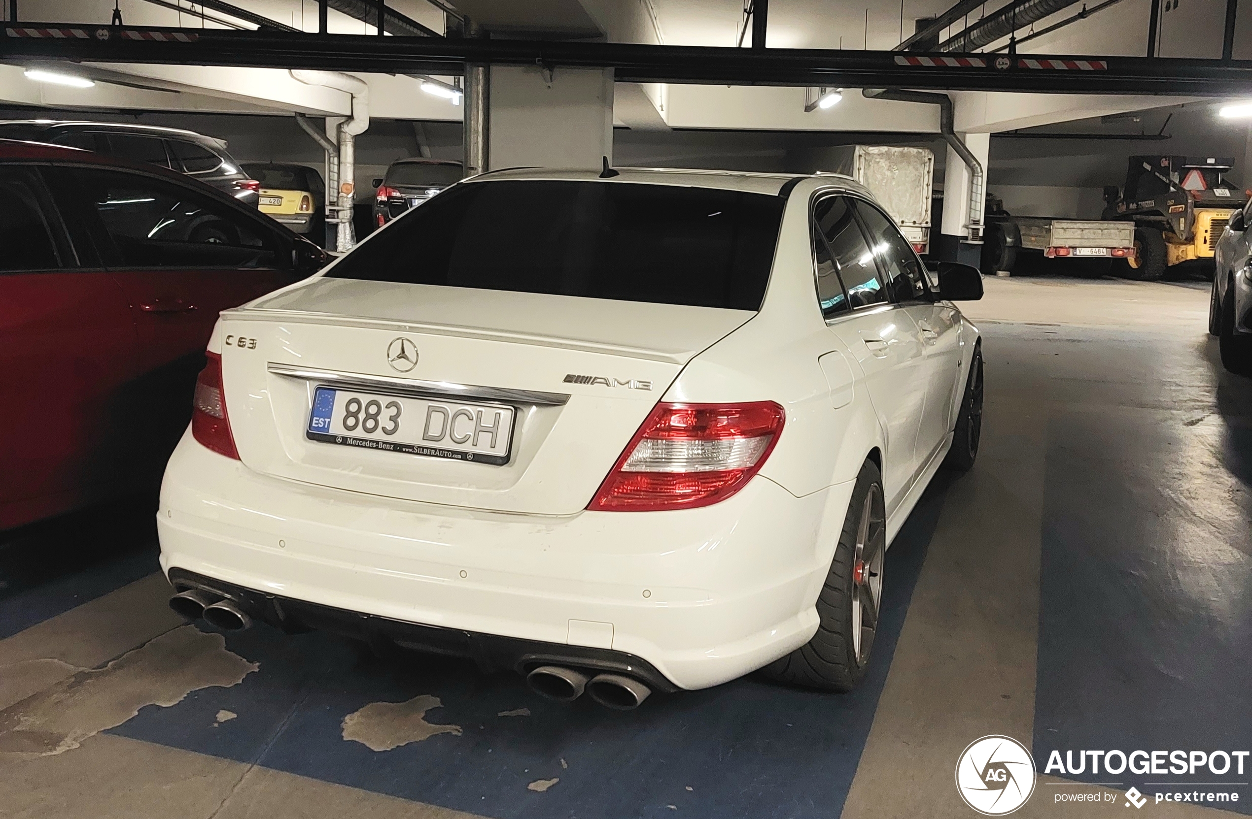 Mercedes-Benz C 63 AMG W204