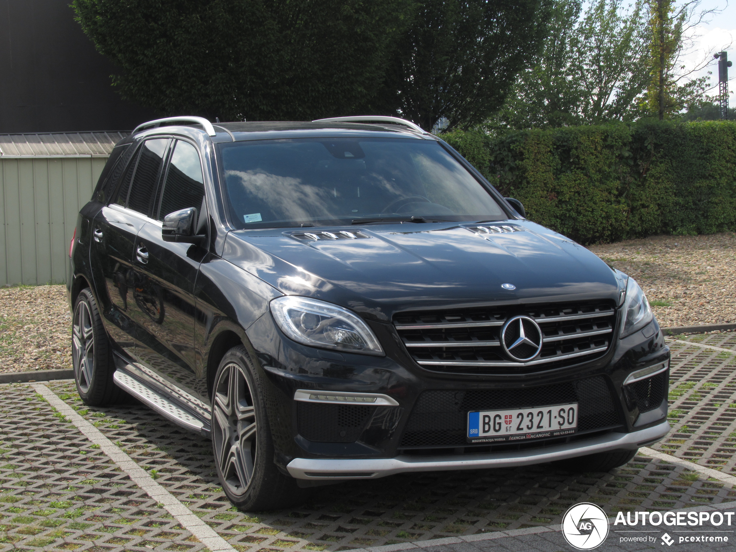 Mercedes-Benz ML 63 AMG W166