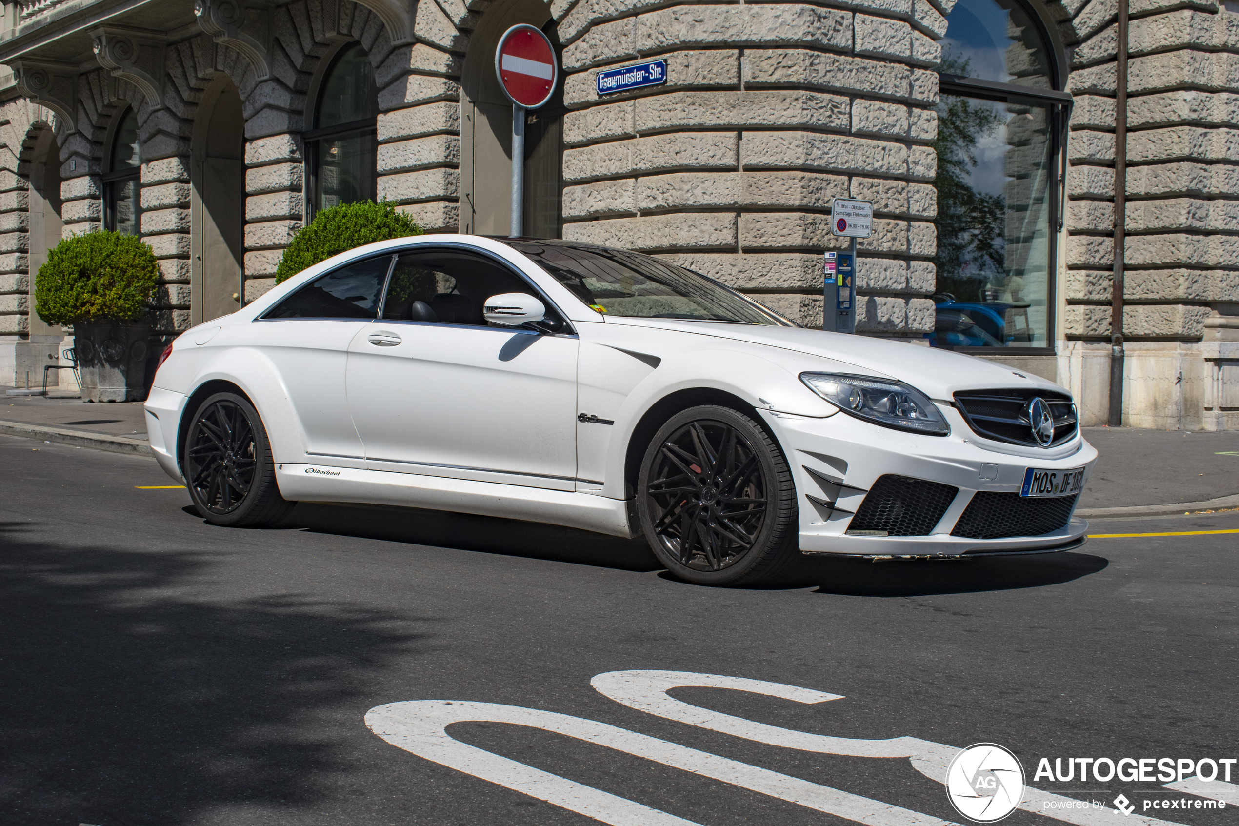 Mercedes-Benz Prior Design CL 63 AMG Black Edition Widebody