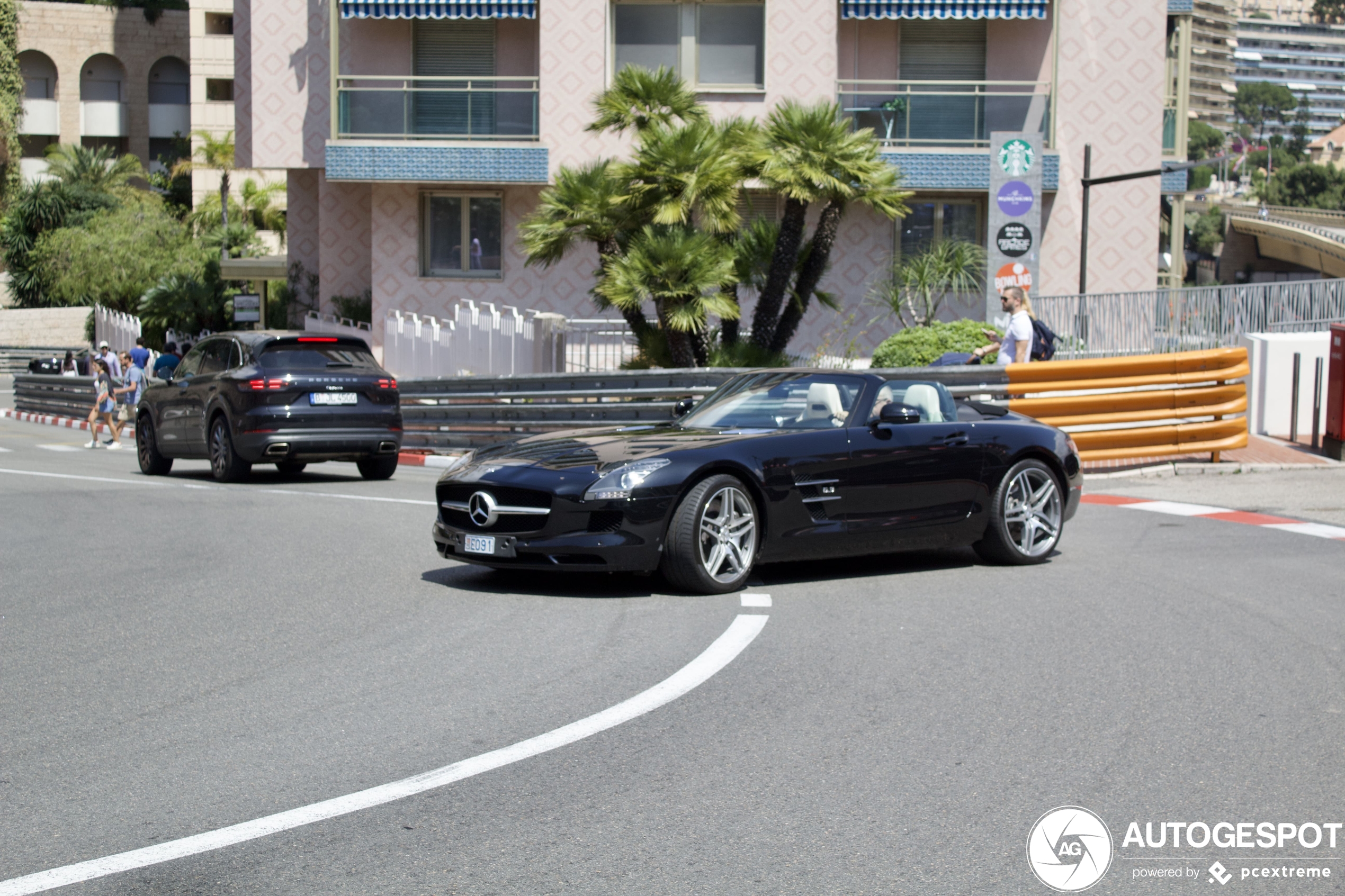 Mercedes-Benz SLS AMG Roadster