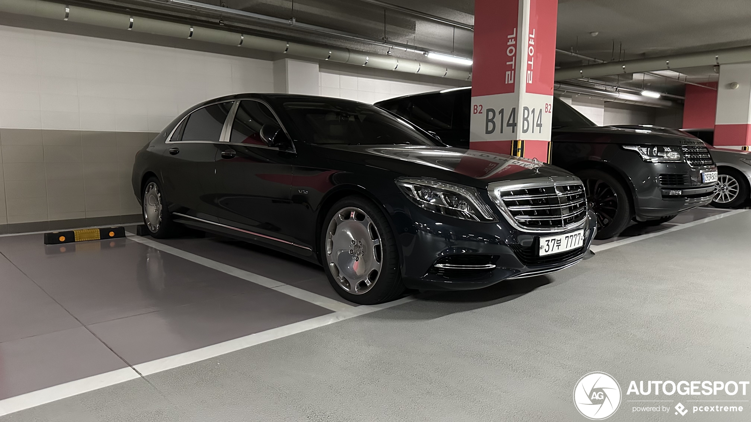 Mercedes-Maybach S 600 X222