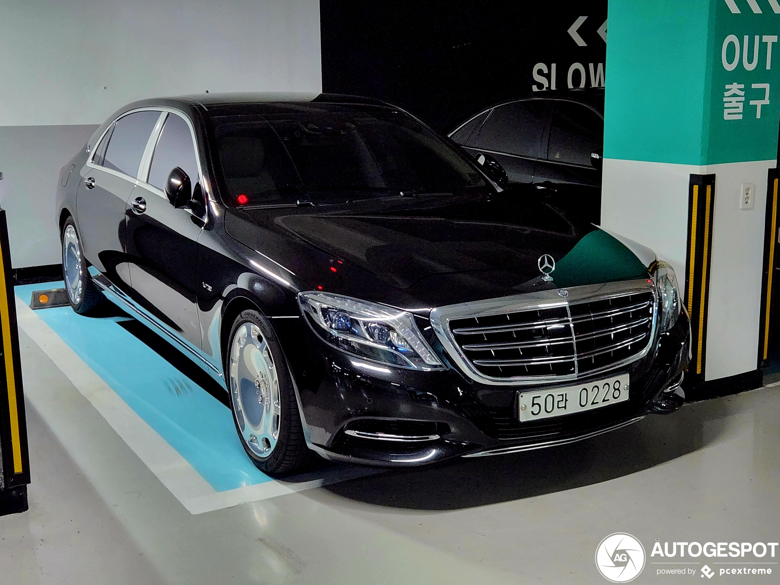 Mercedes-Maybach S 600 X222