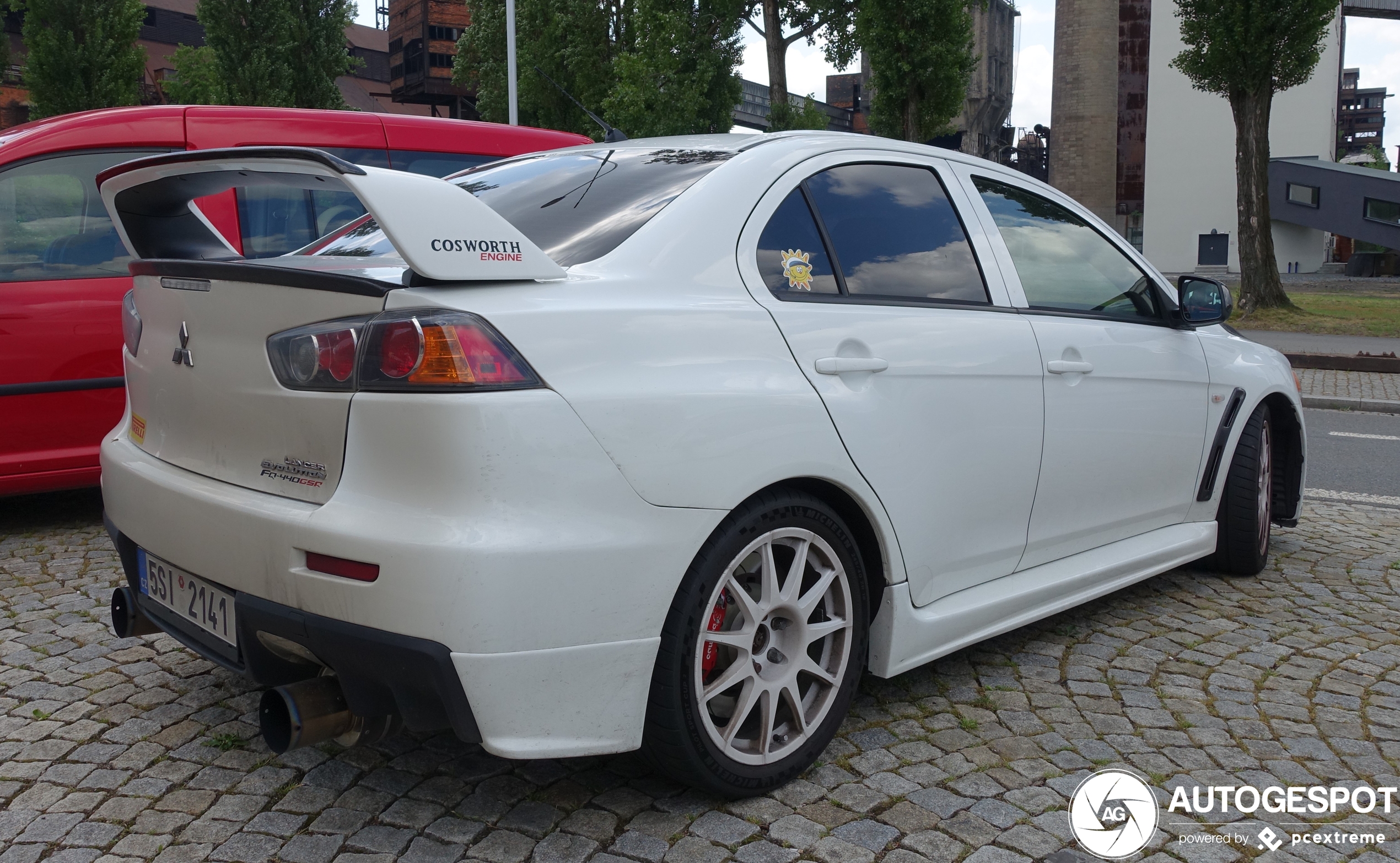 Mitsubishi Lancer Evolution X FQ-440 GSR