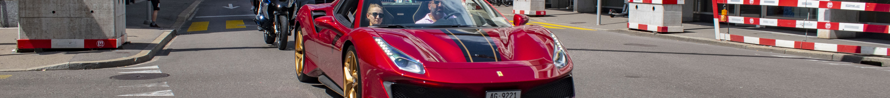 Ferrari 488 Pista Spider