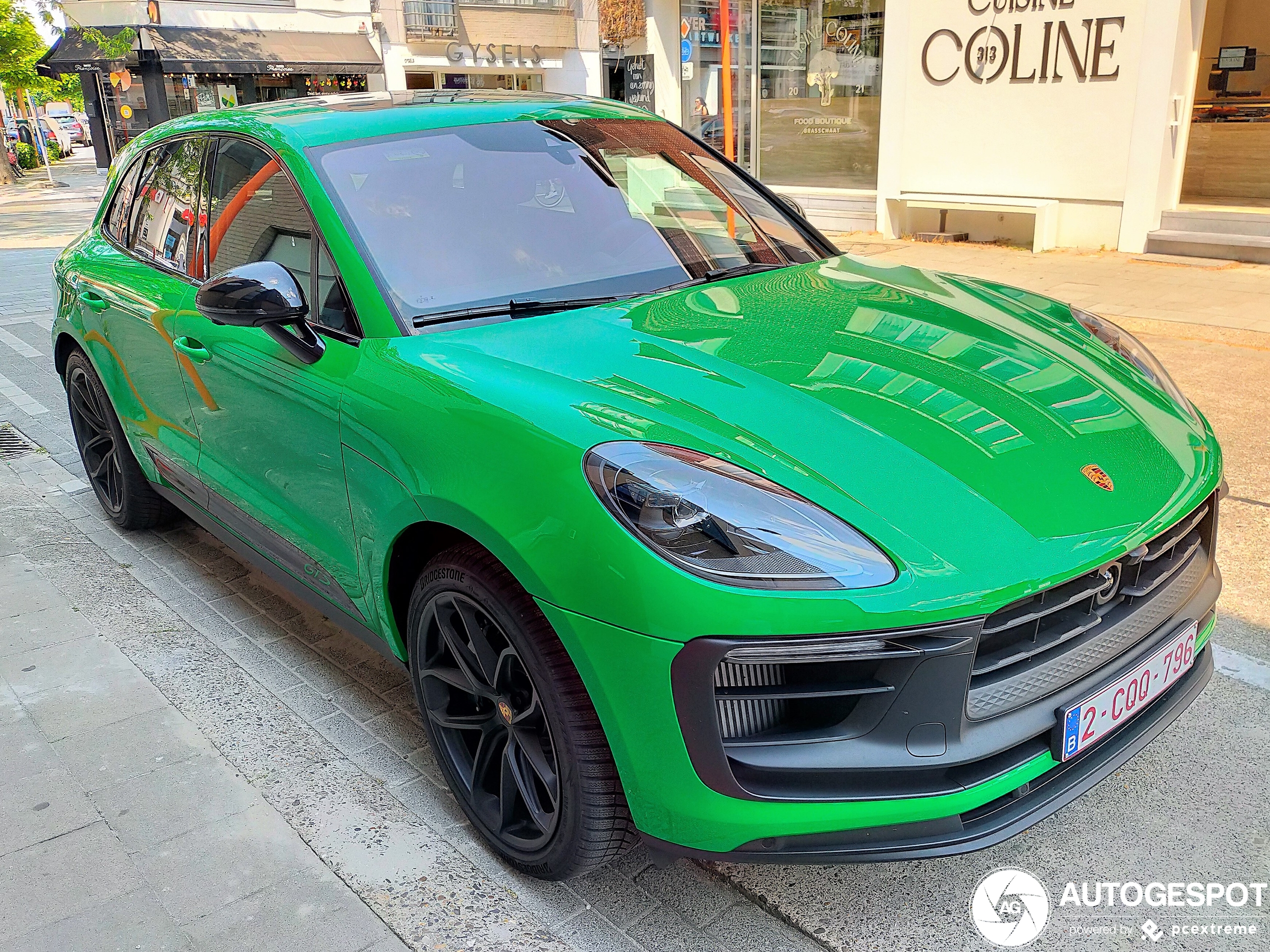 Porsche 95B Macan GTS MkIII