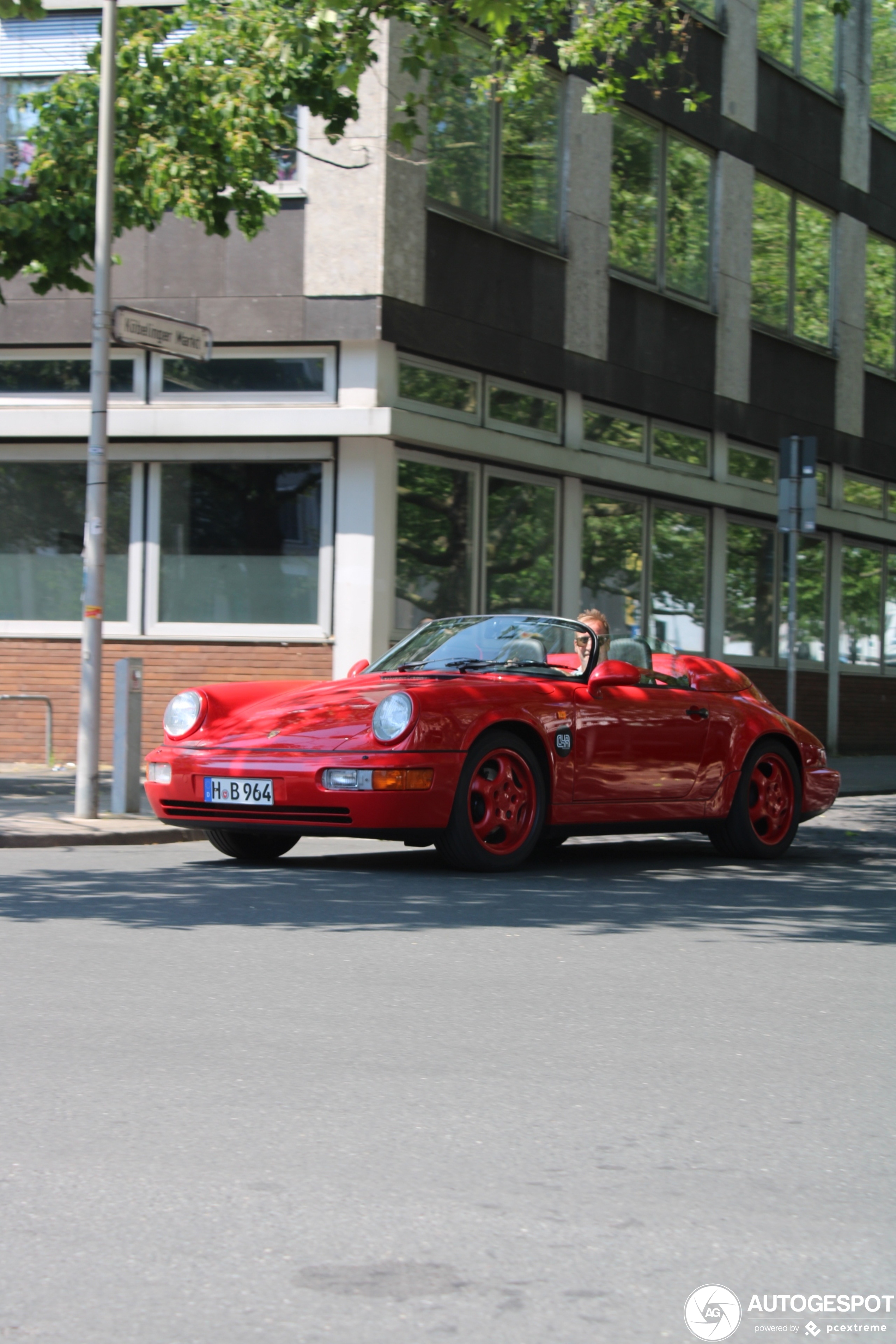 Porsche 964 Speedster