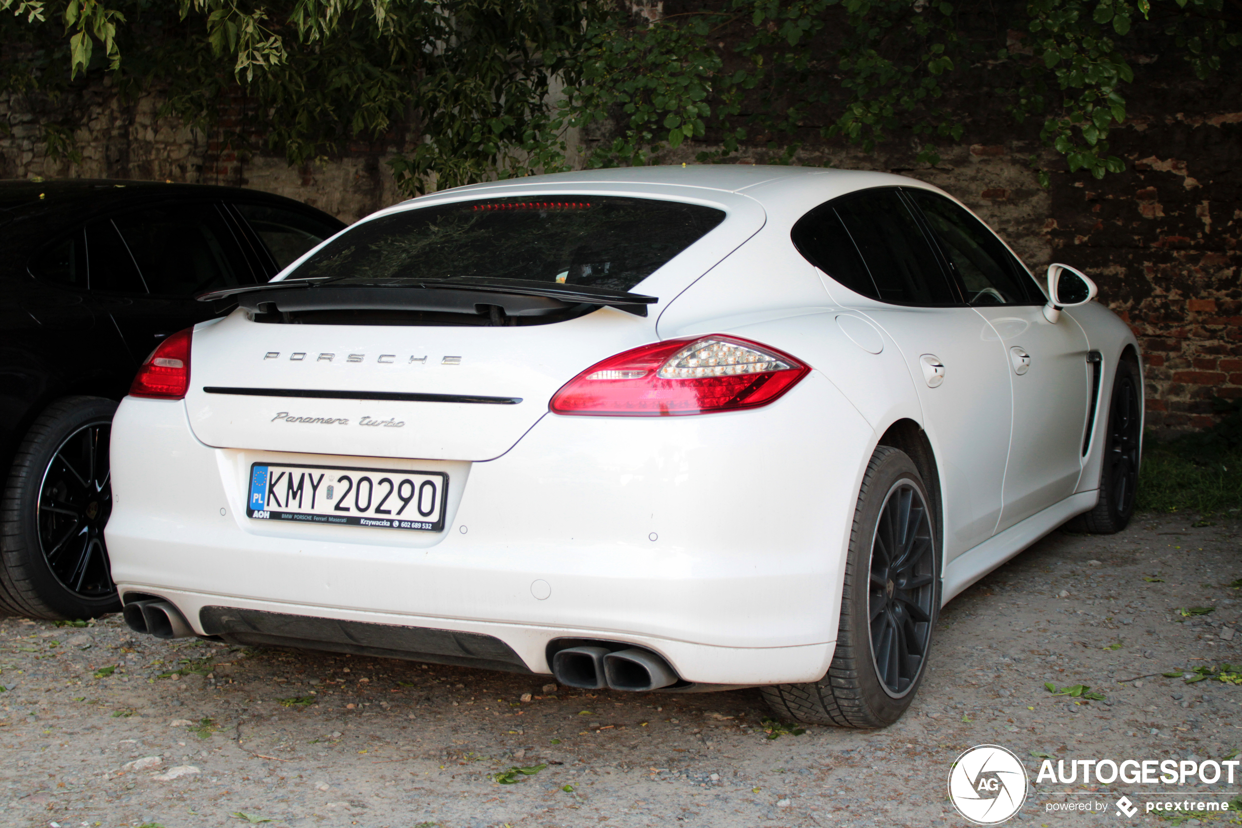 Porsche 970 Panamera Turbo MkI