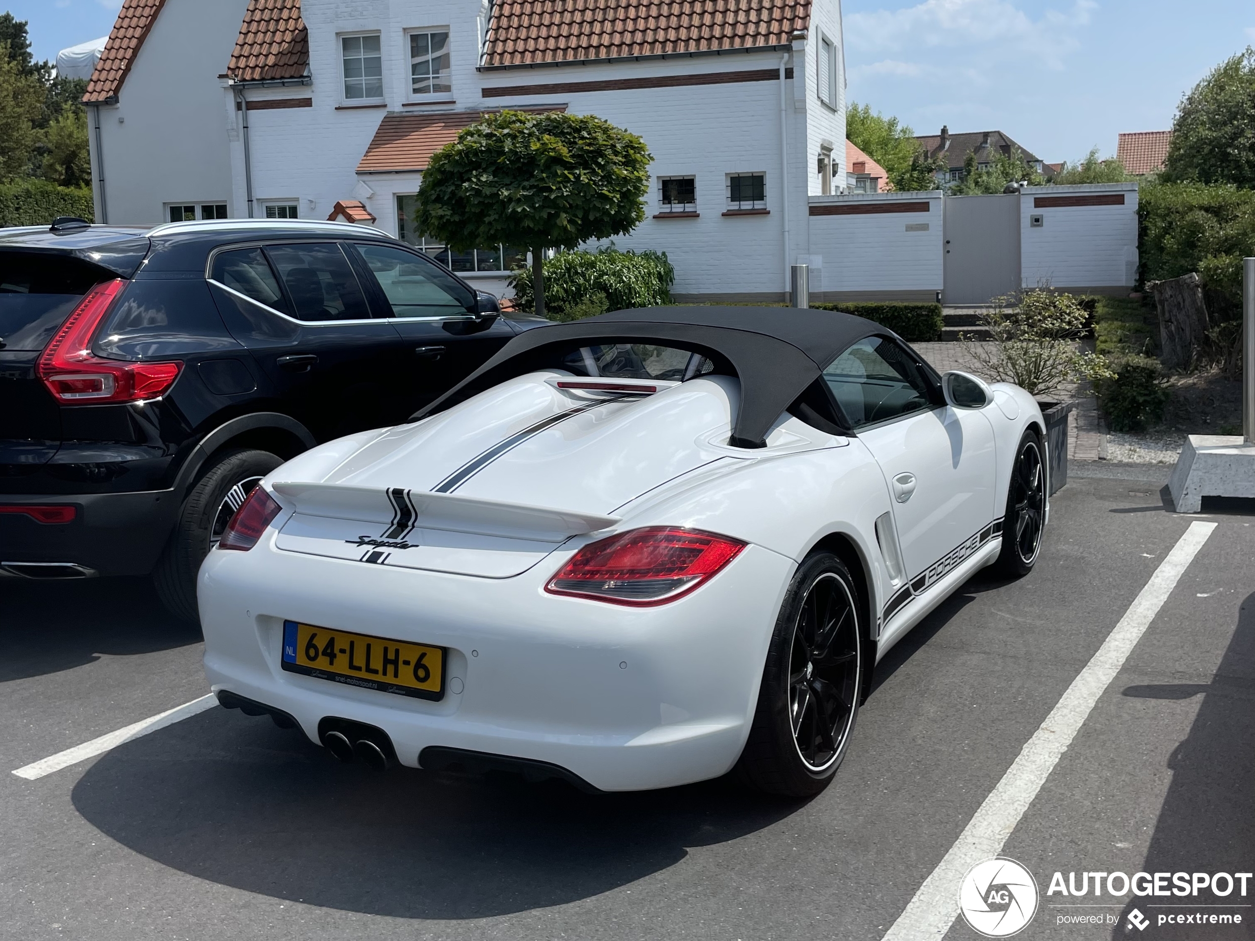 Porsche 987 Boxster Spyder