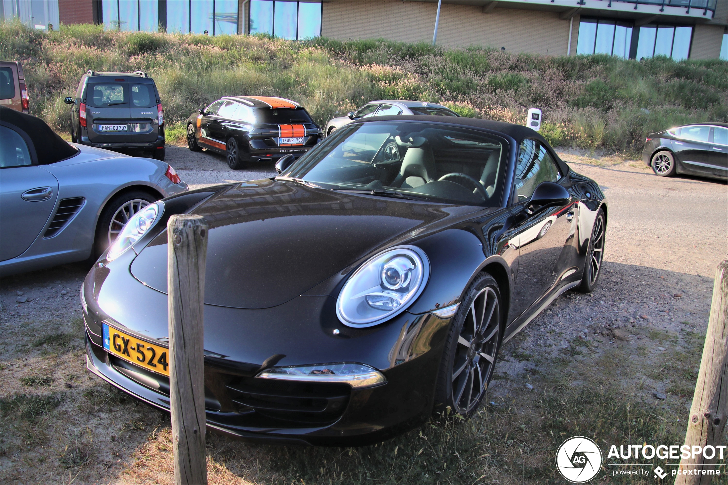 Porsche 991 Carrera 4S Cabriolet MkI