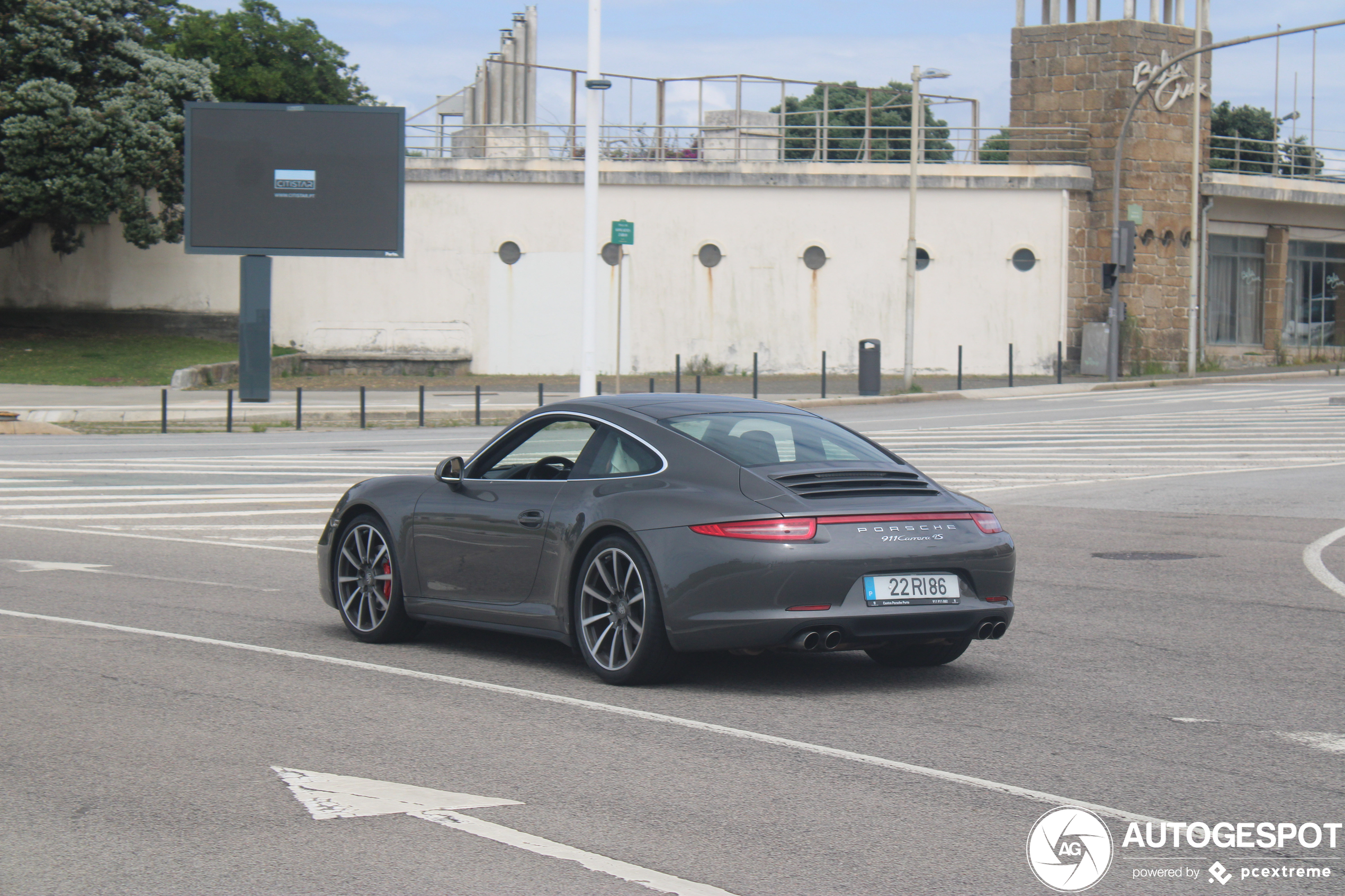 Porsche 991 Carrera 4S MkI