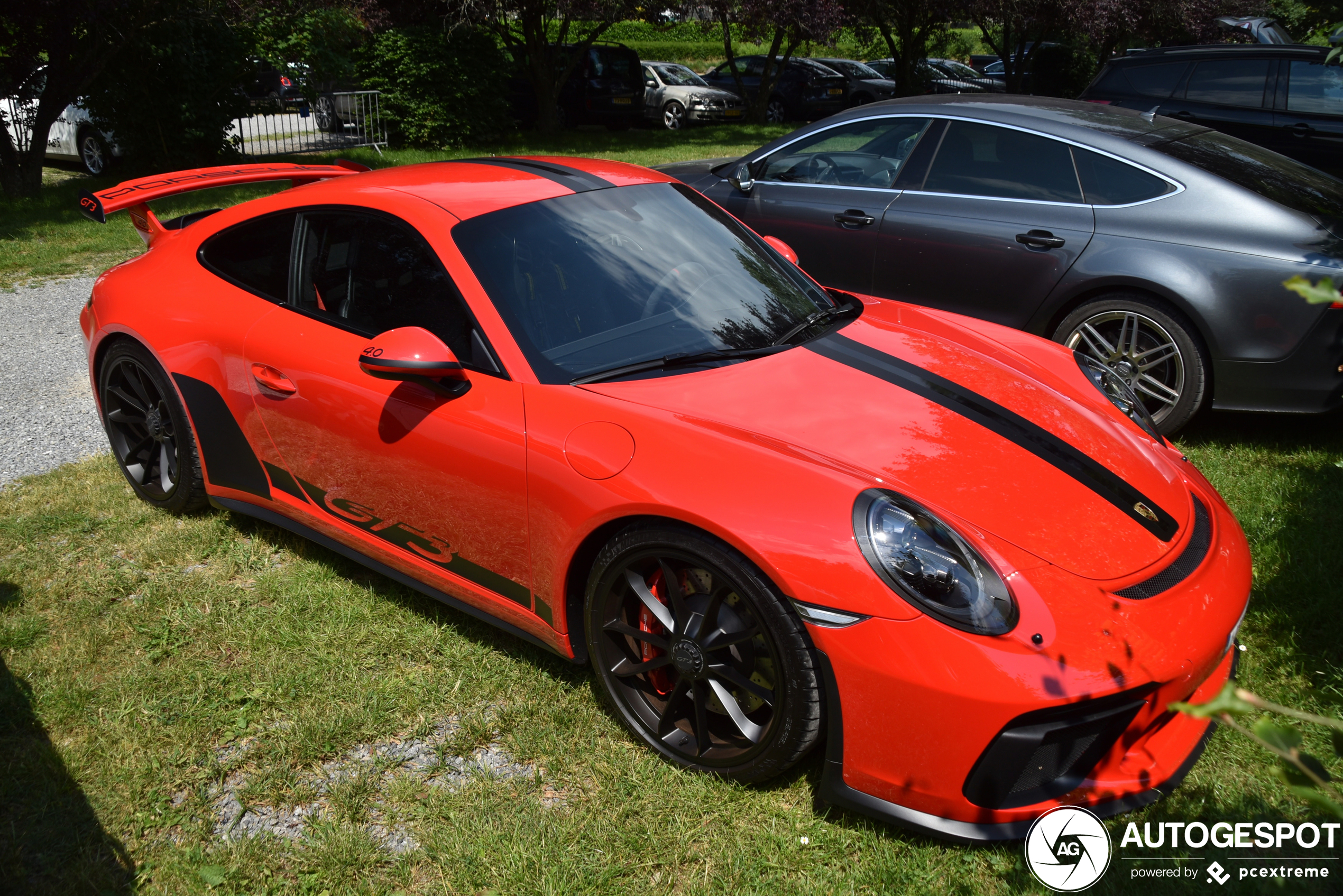 Porsche 991 GT3 MkII